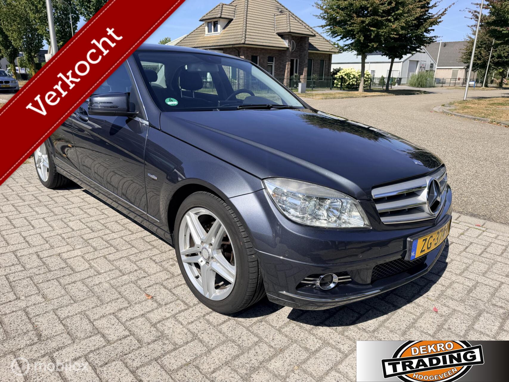 Foto van Mercedes-Benz C 200 Cgi