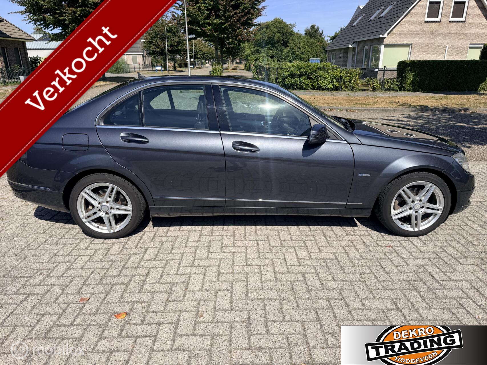 Foto van Mercedes-Benz C 200 Cgi