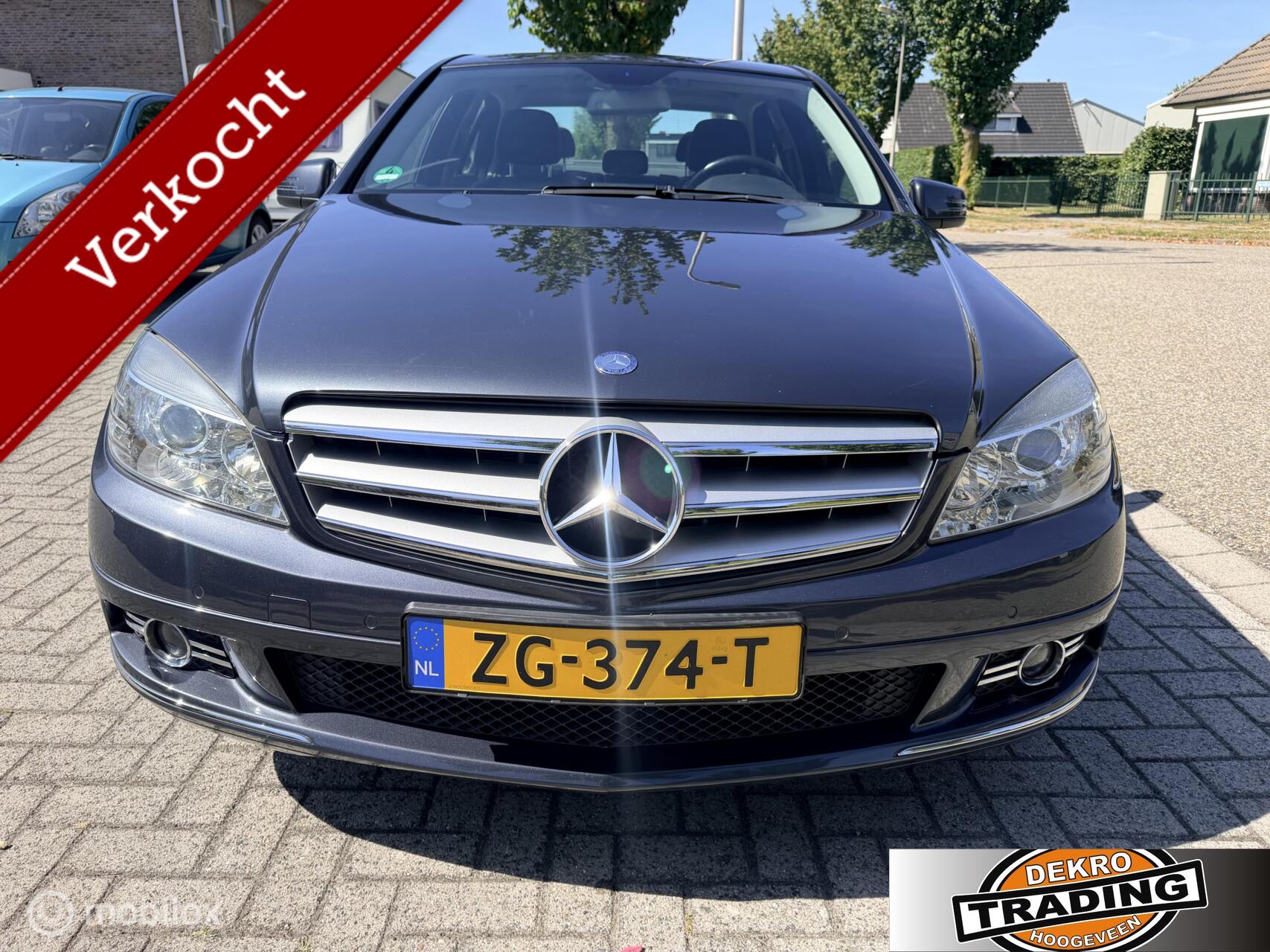 Foto van Mercedes-Benz C 200 Cgi