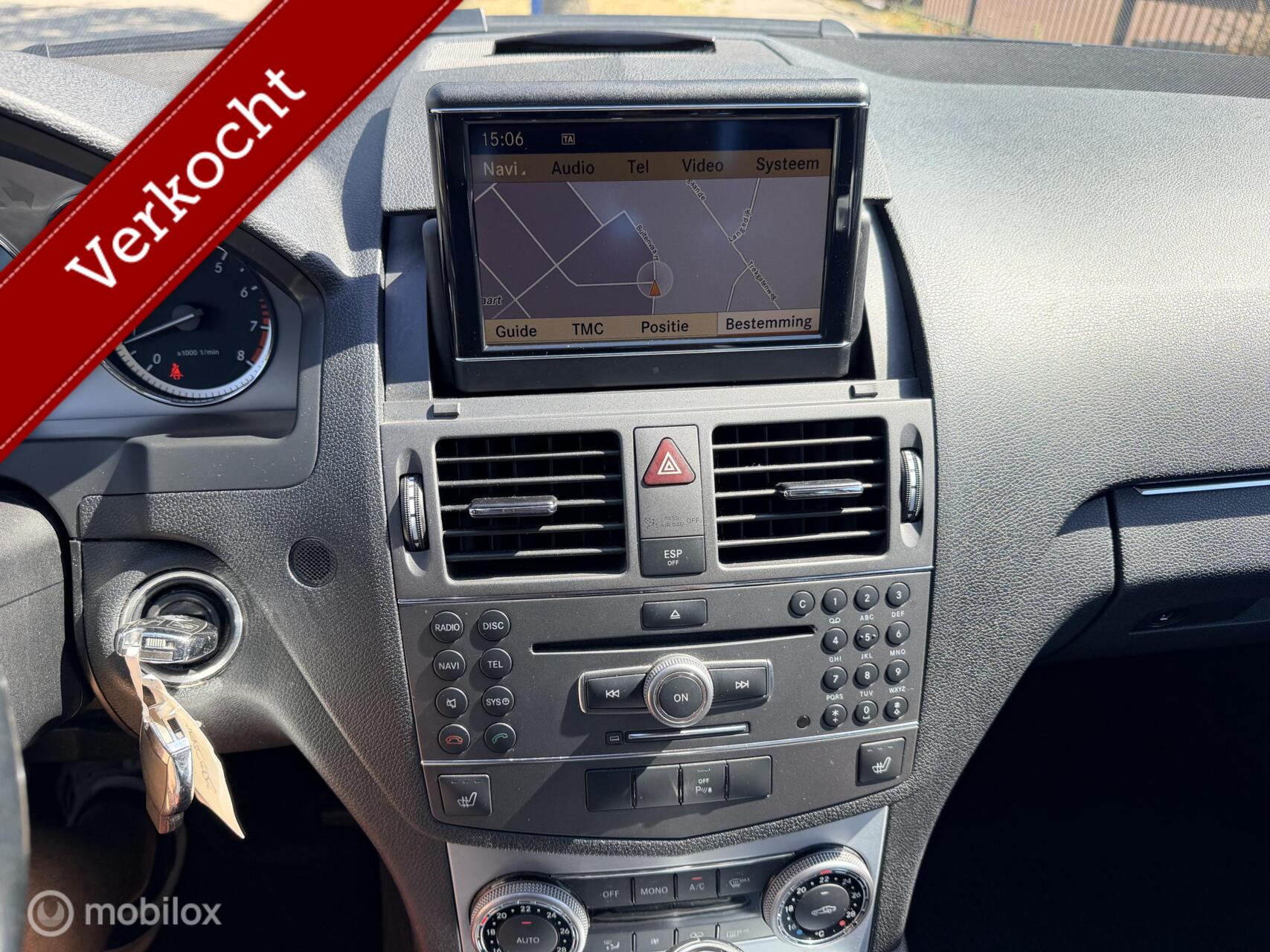 Foto van Mercedes-Benz C 200 Cgi