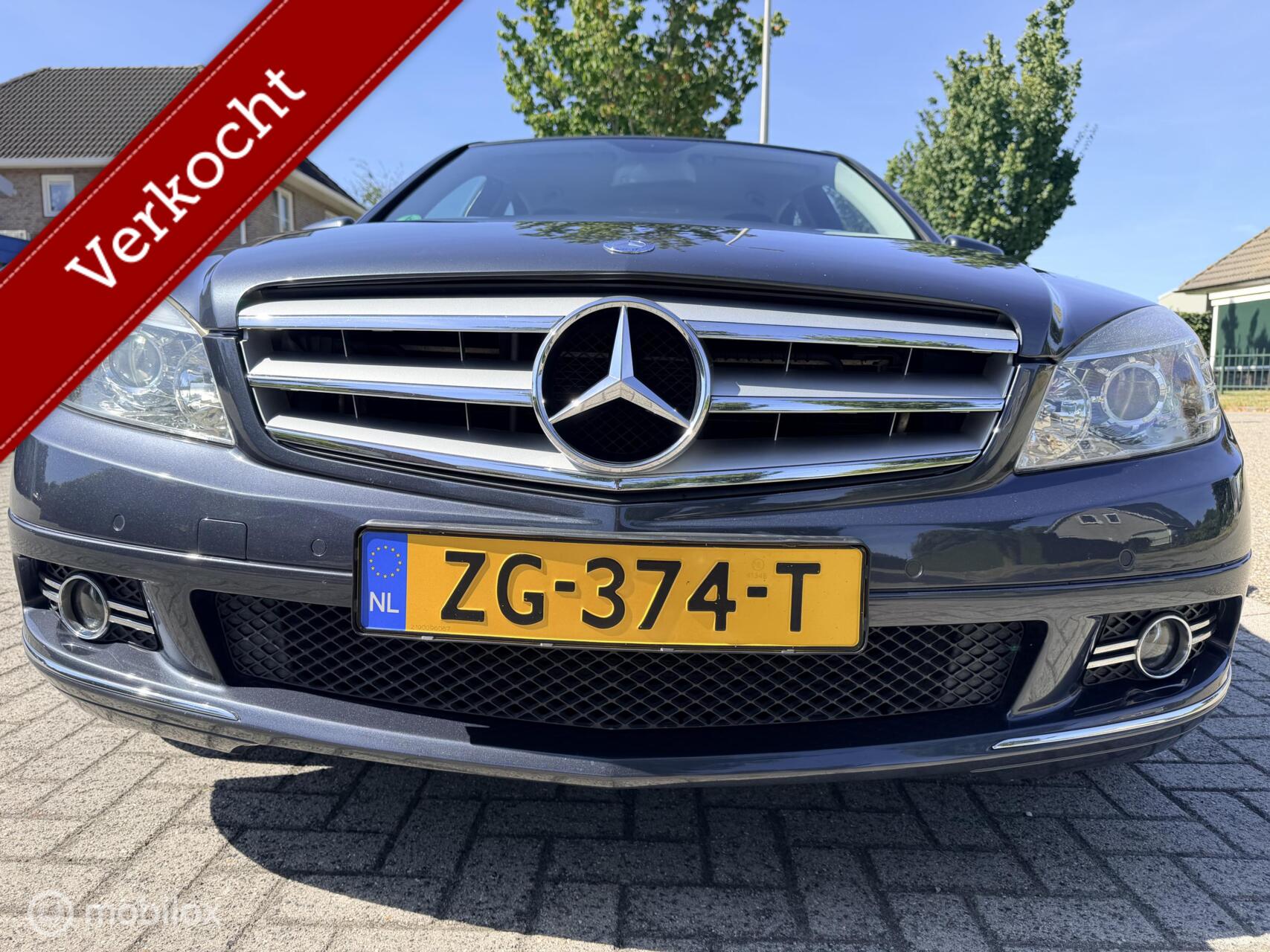 Foto van Mercedes-Benz C 200 Cgi