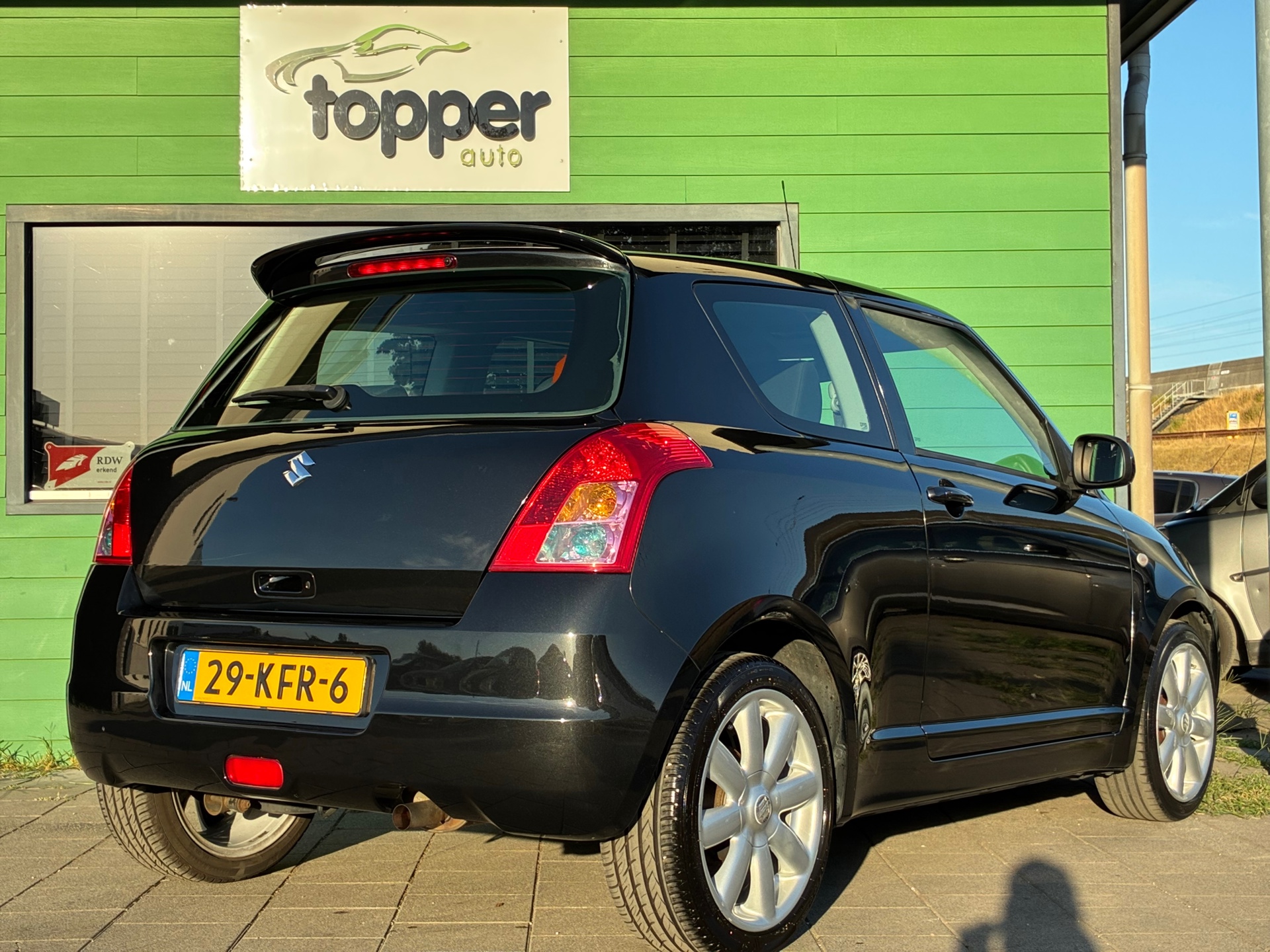 Foto van Suzuki Swift