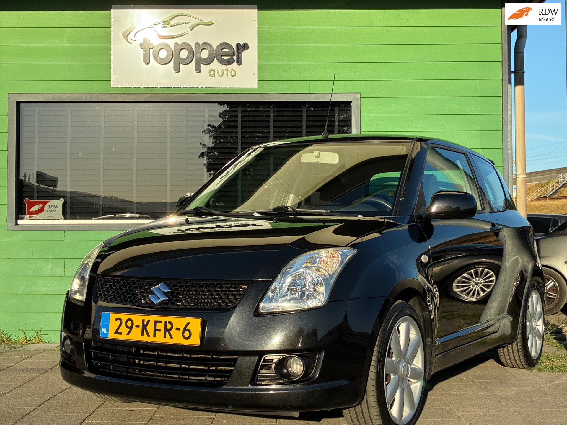 Suzuki Swift 1.3 Comfort|Automaat|Navigatie|Airco|CarPlay|LM-Velgen|Nieuwe APK| 2008 - voorkant