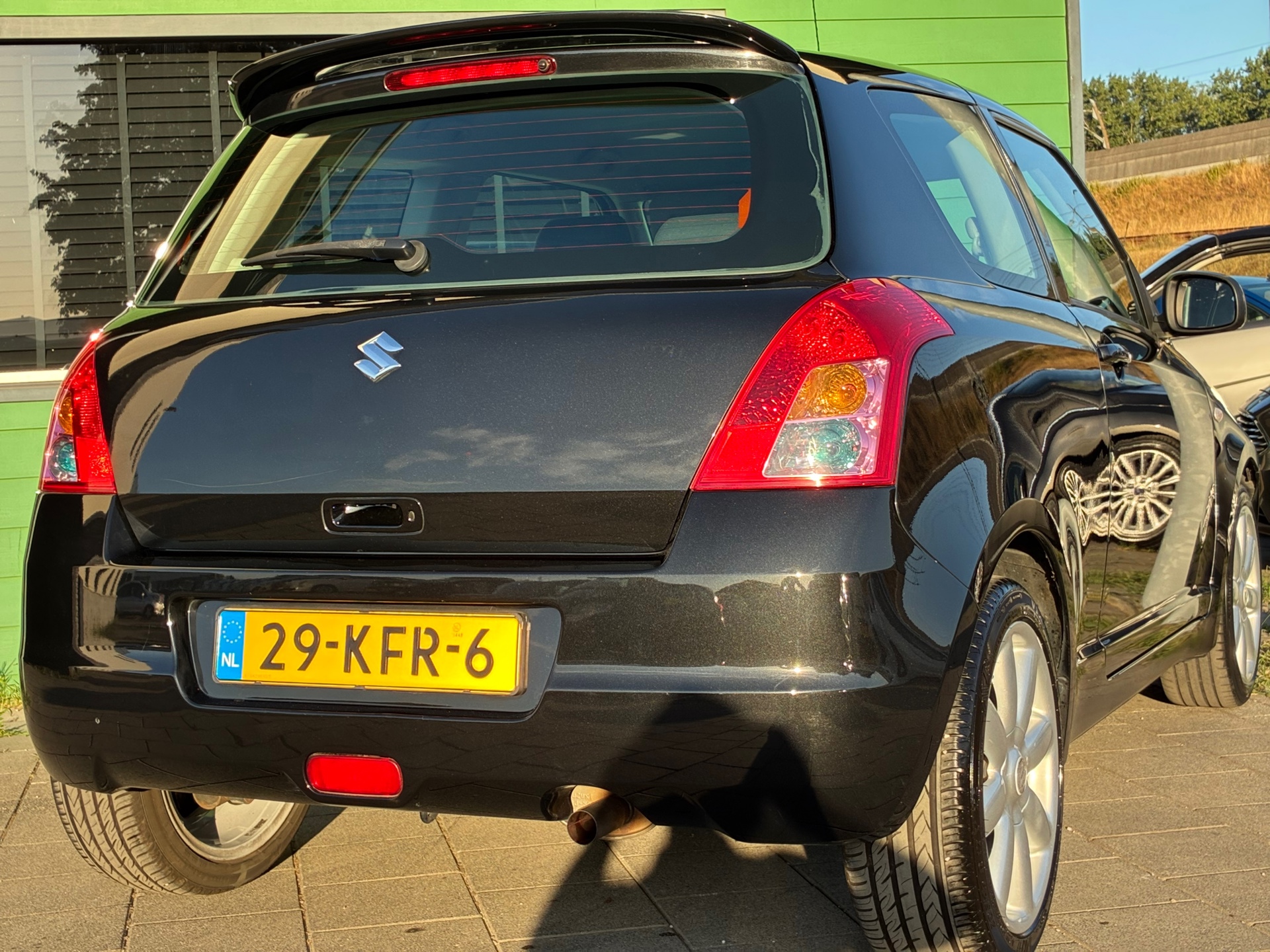 Foto van Suzuki Swift