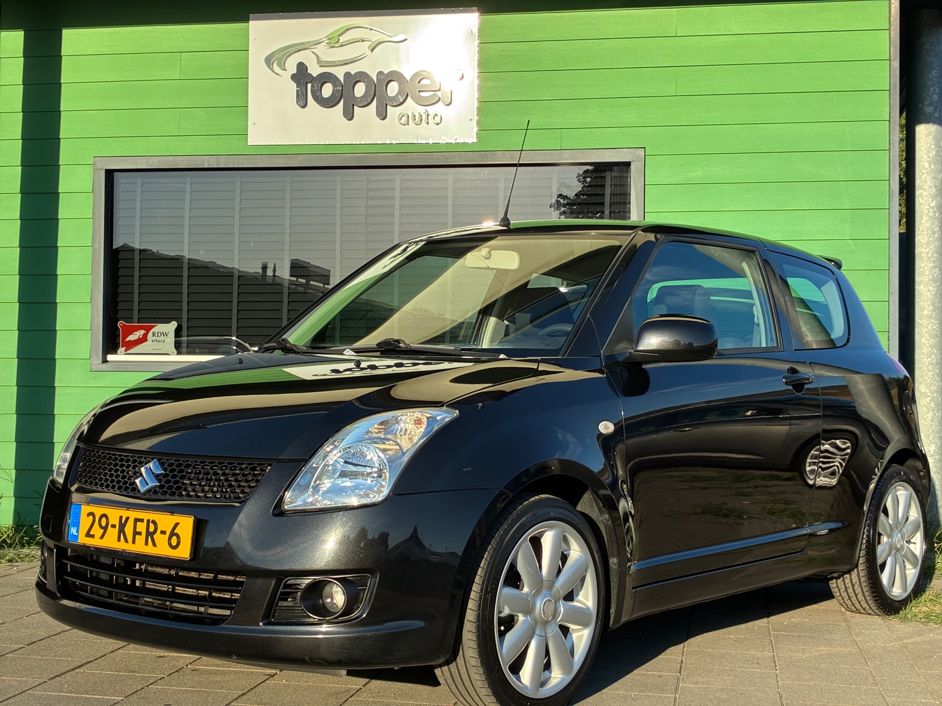 Foto van Suzuki Swift