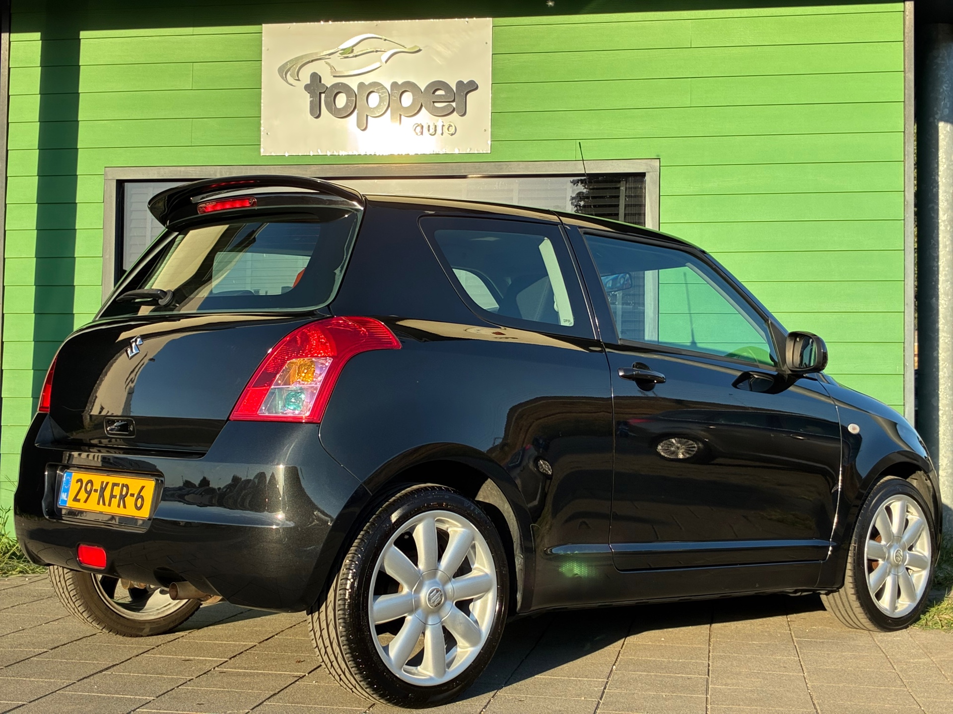 Foto van Suzuki Swift