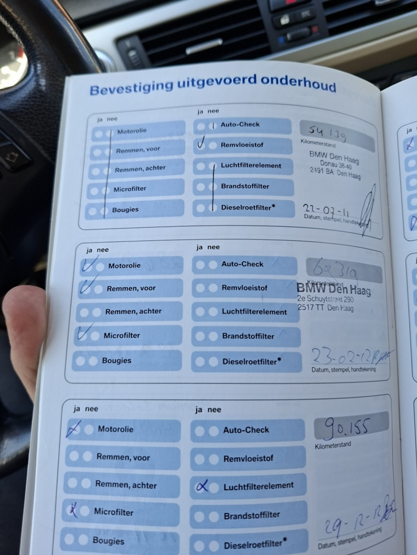 Foto van BMW 3er Reihe
