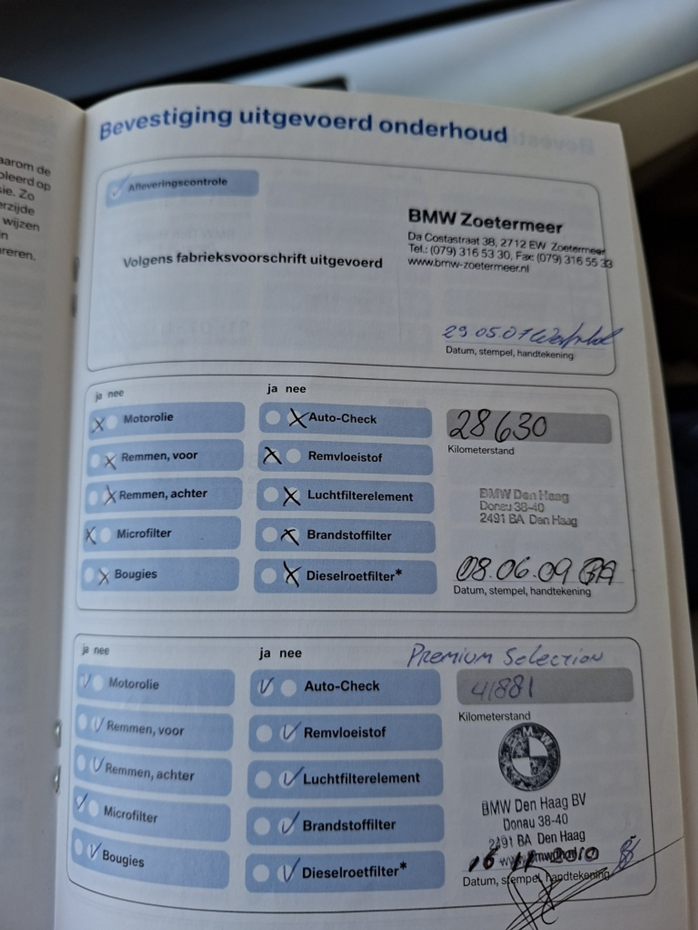 Foto van BMW 3er Reihe