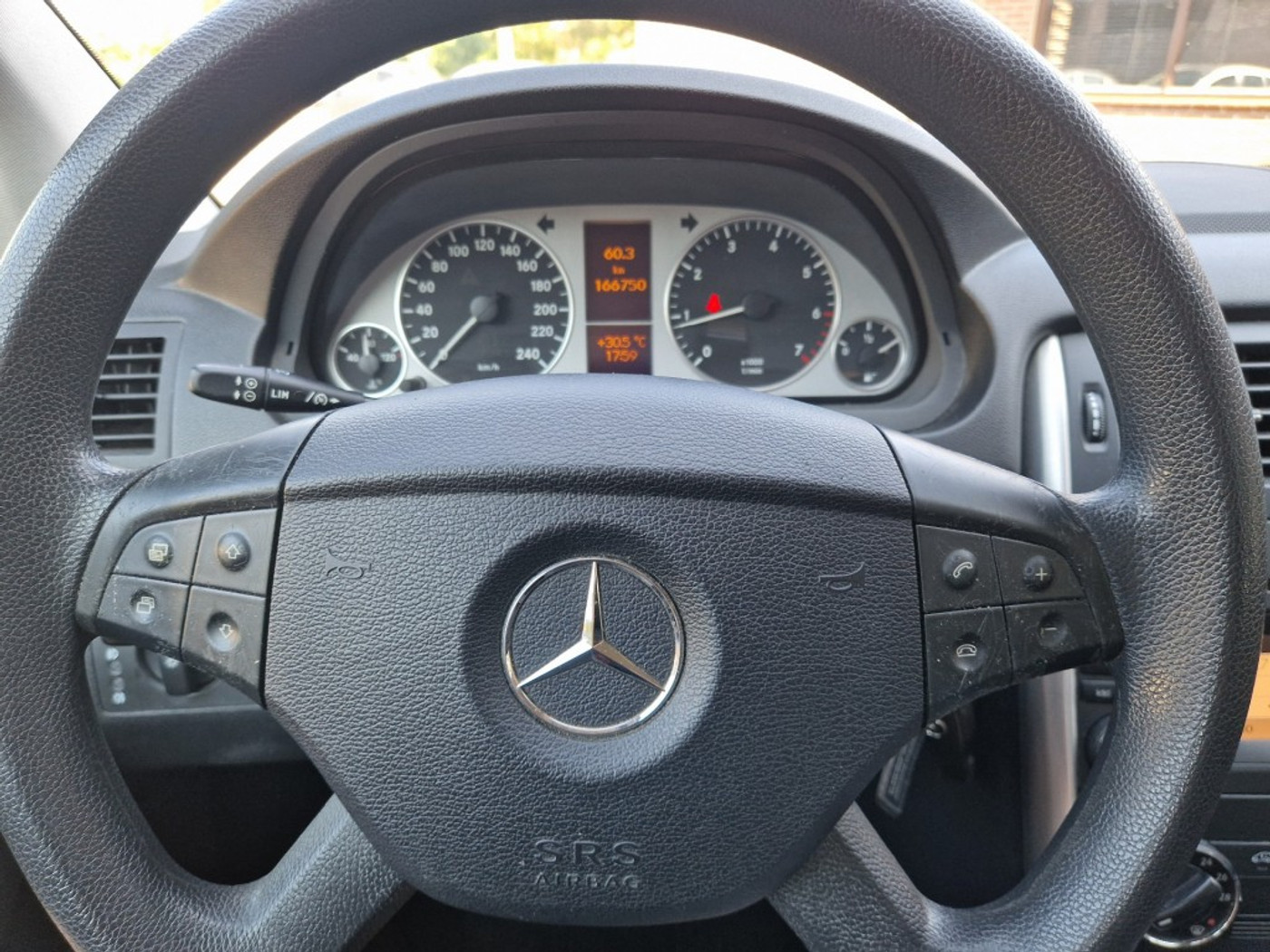 Foto van Mercedes-Benz B 160