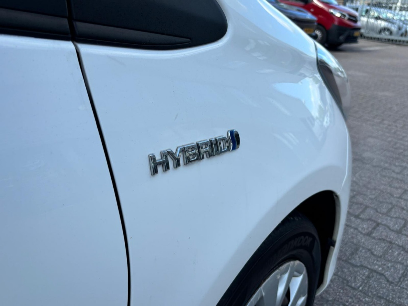 Foto van Toyota Toyota Yaris Hybrid