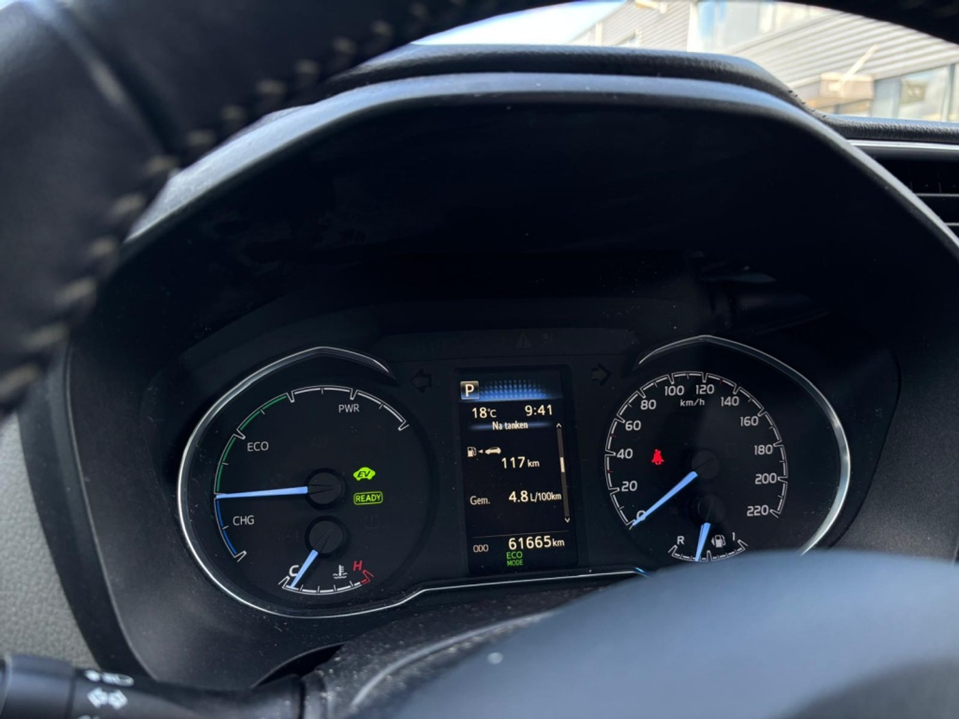 Foto van Toyota Toyota Yaris Hybrid