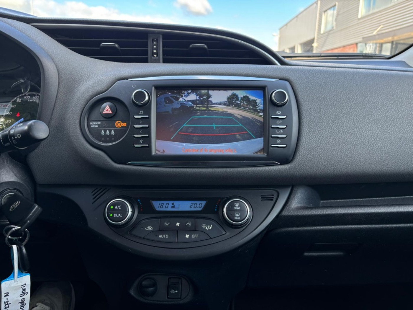 Foto van Toyota Toyota Yaris Hybrid