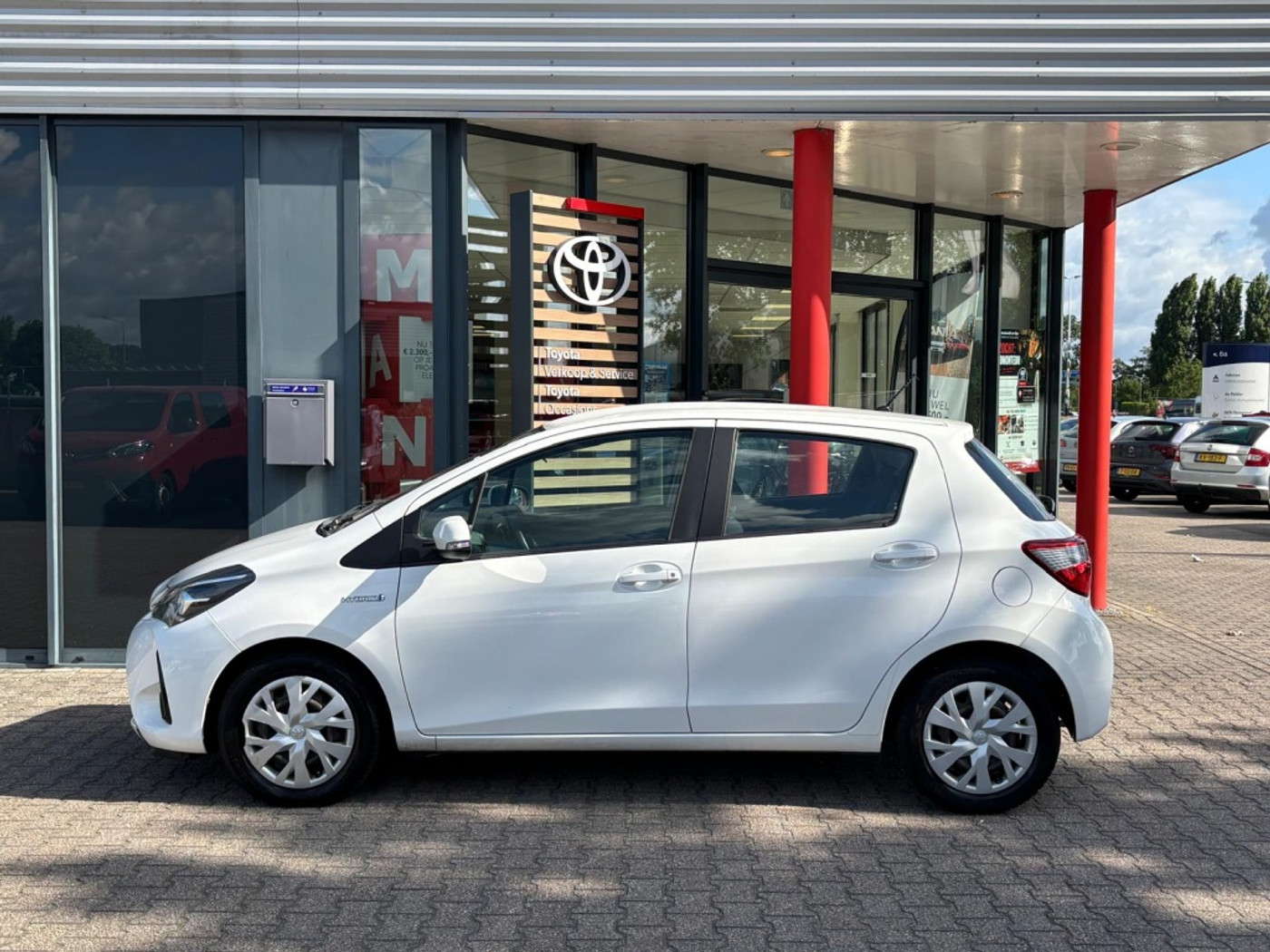 Foto van Toyota Toyota Yaris Hybrid