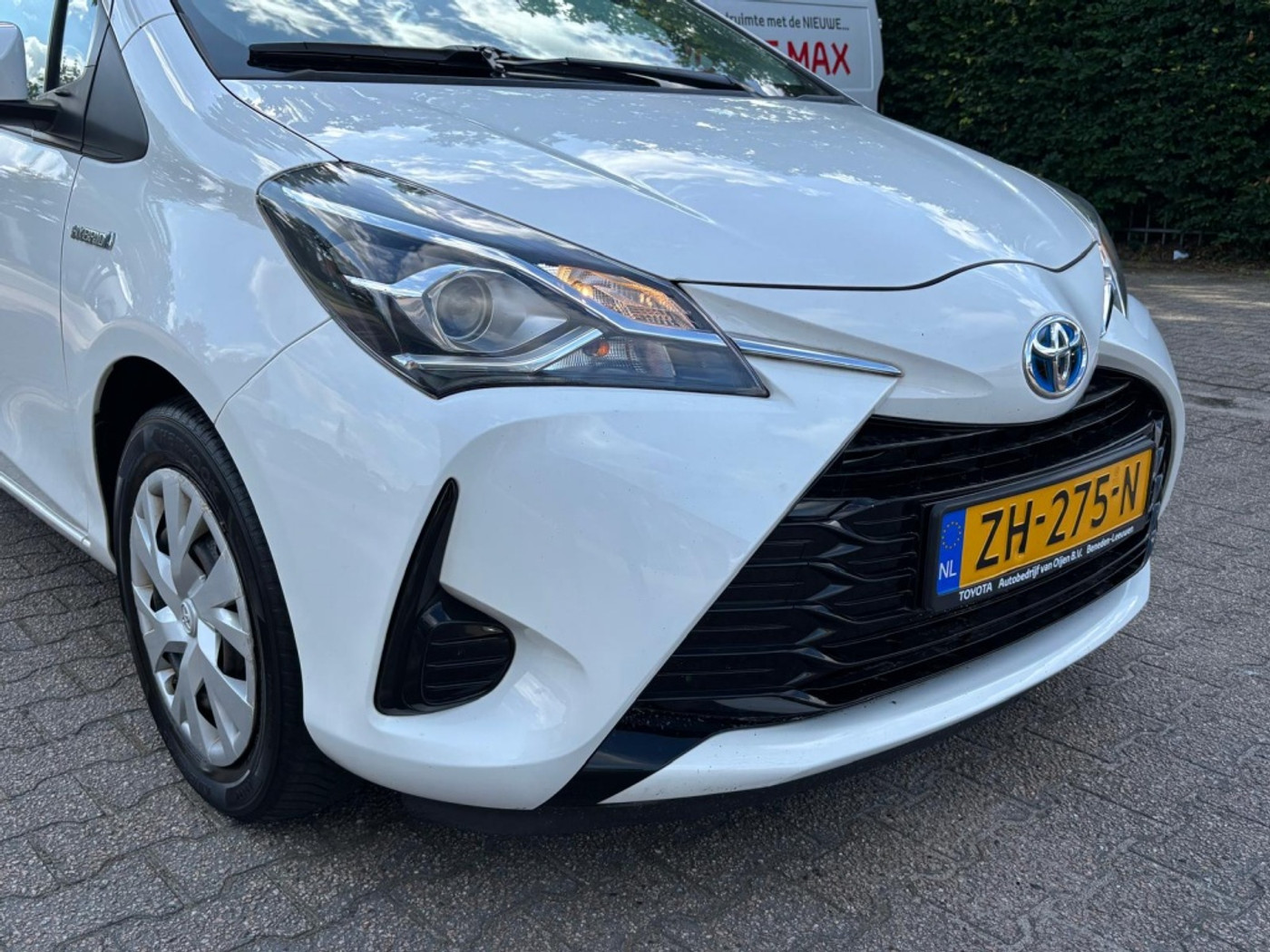 Foto van Toyota Toyota Yaris Hybrid
