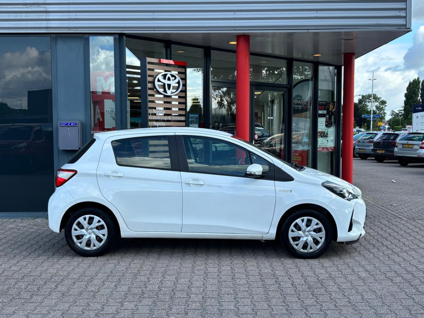 Foto van Toyota Toyota Yaris Hybrid