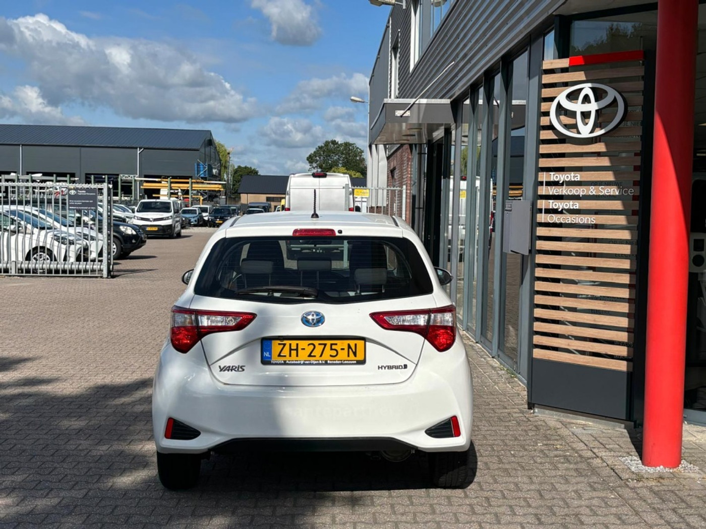 Foto van Toyota Toyota Yaris Hybrid