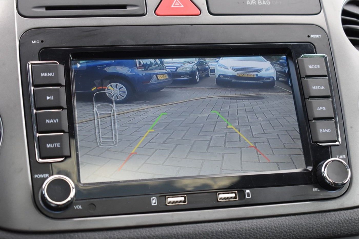 Foto van Volkswagen Tiguan