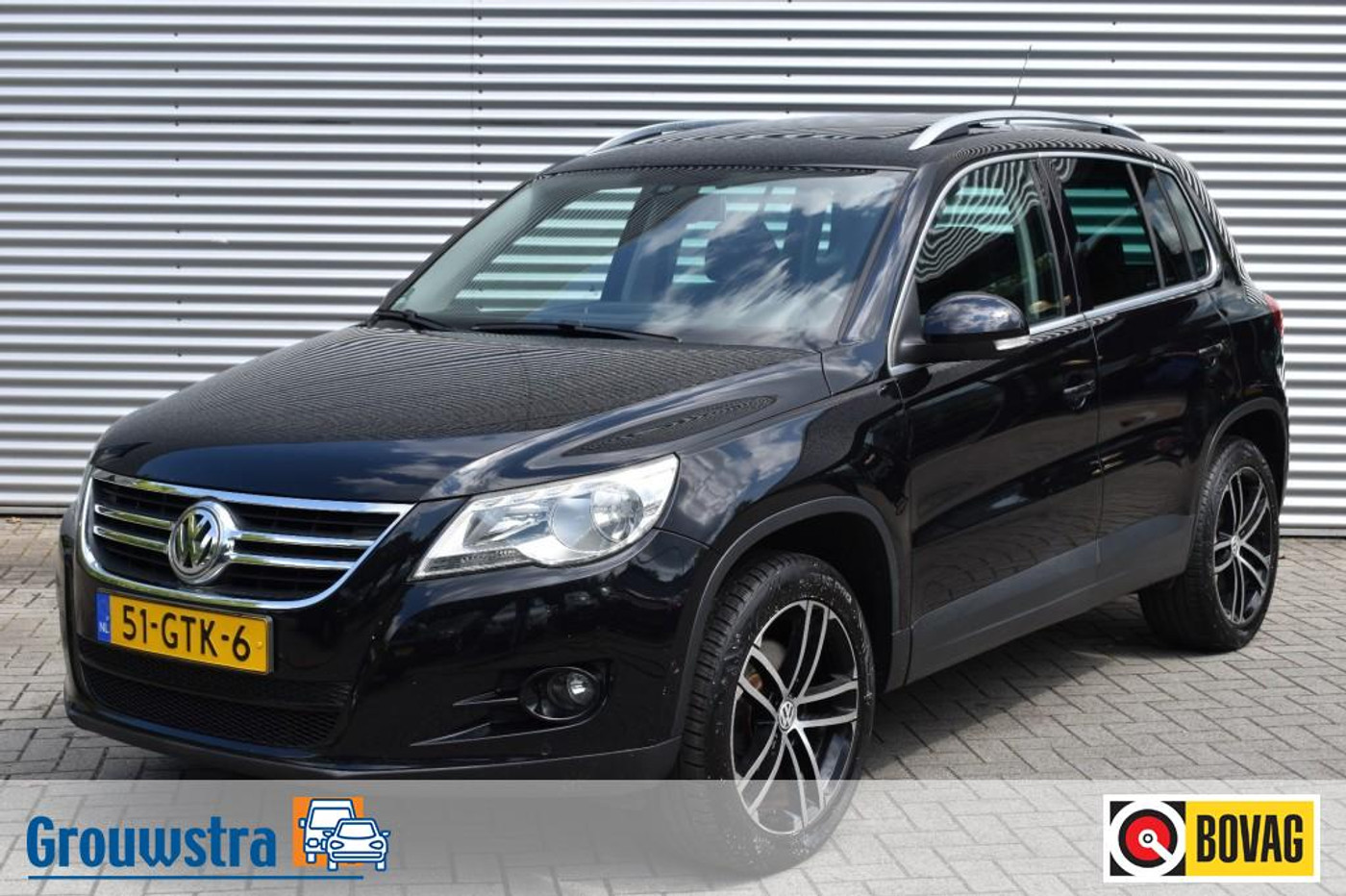 Volkswagen Tiguan 2.0 TSI Sport&Style 4Motion 2008 - voorkant