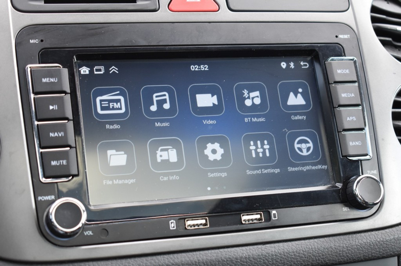 Foto van Volkswagen Tiguan