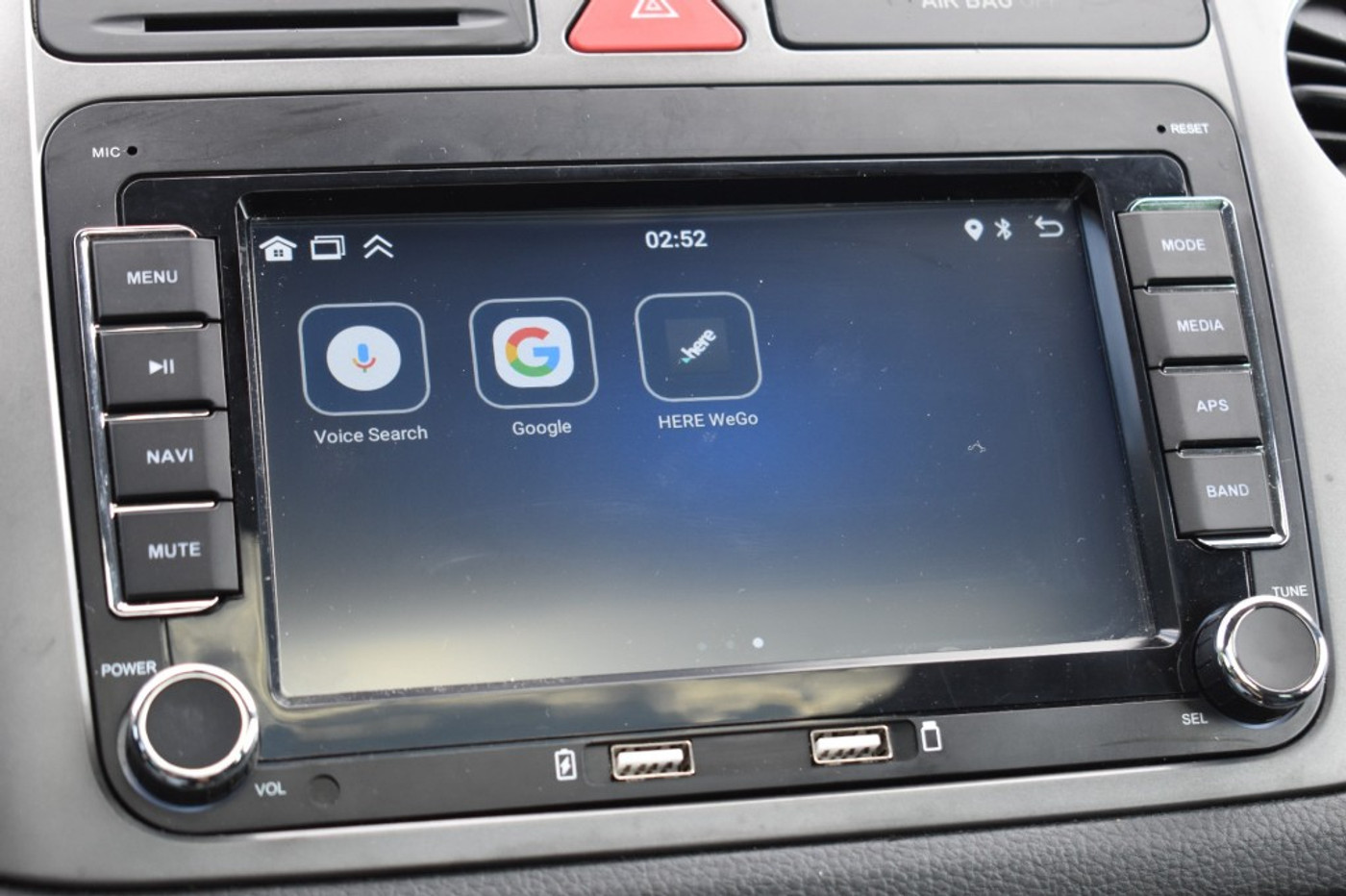 Foto van Volkswagen Tiguan