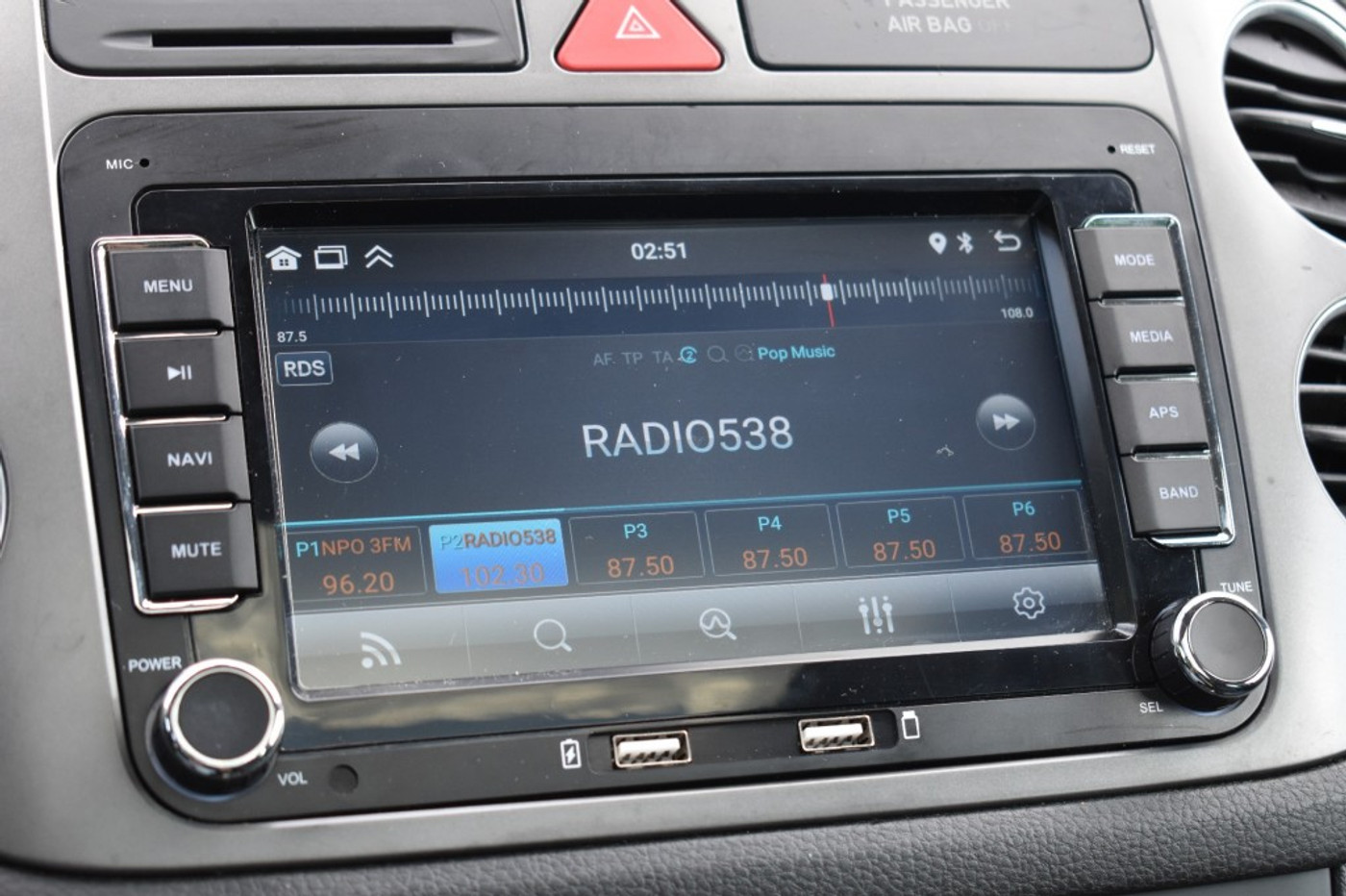 Foto van Volkswagen Tiguan