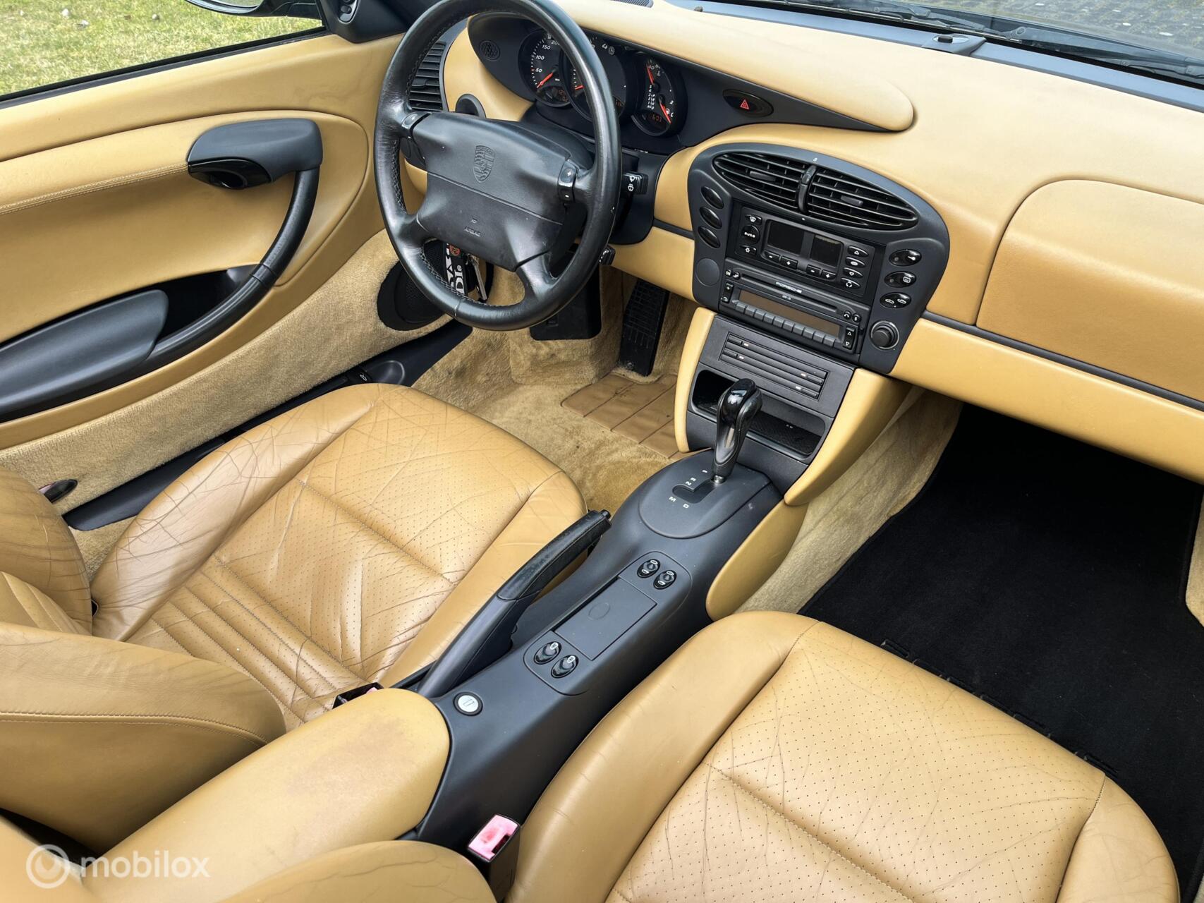 Foto van Porsche 986