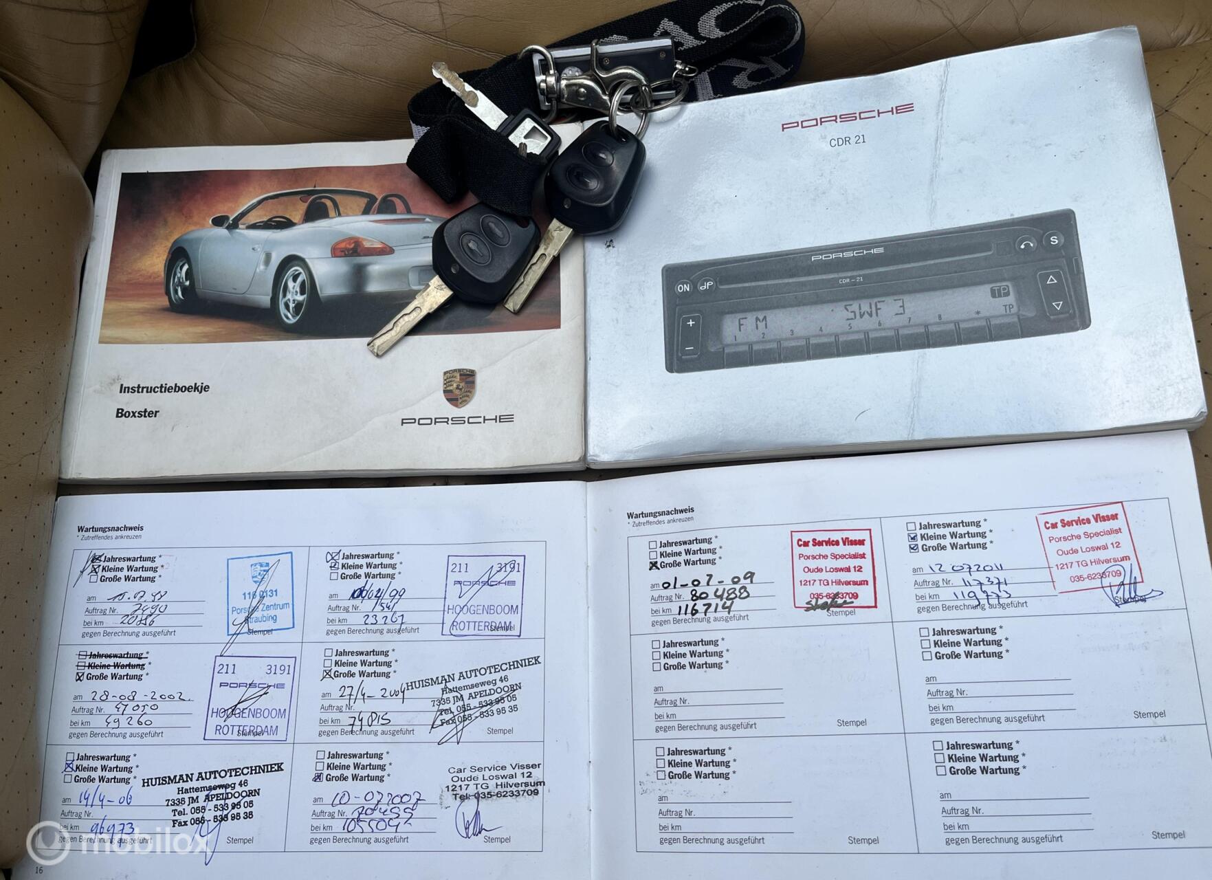 Foto van Porsche 986
