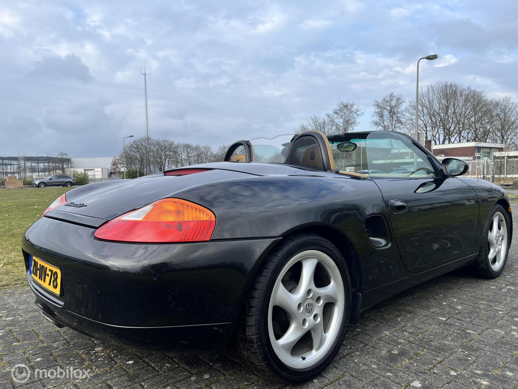 Foto van Porsche 986