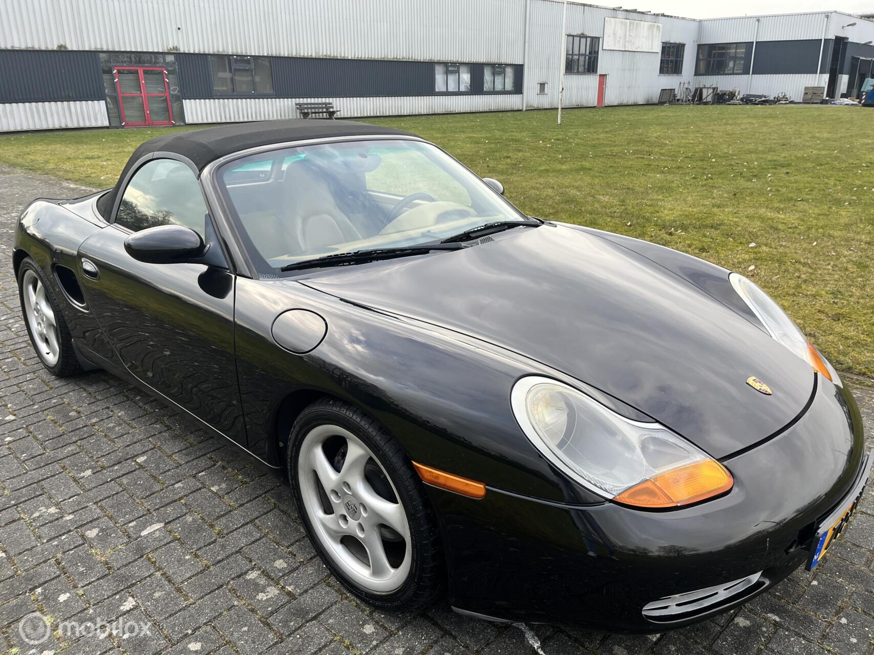 Foto van Porsche 986