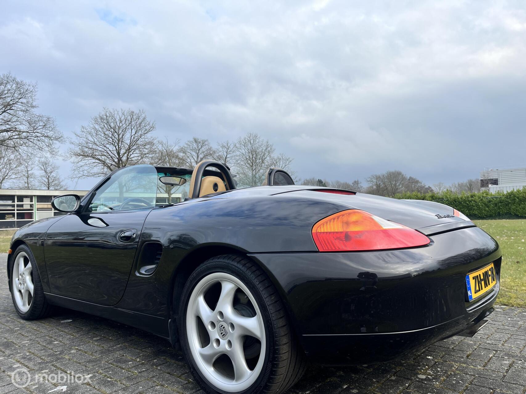 Foto van Porsche 986