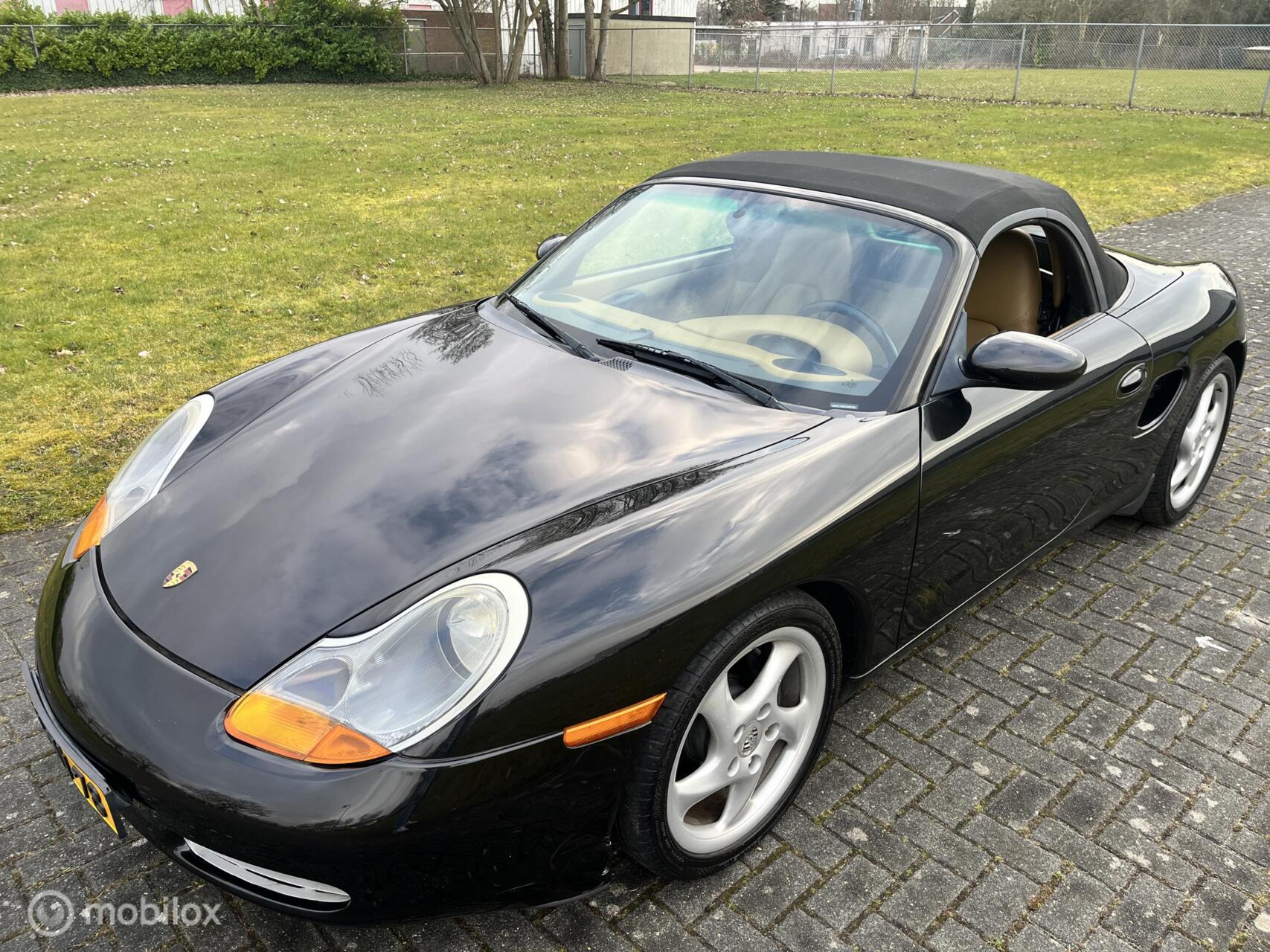Foto van Porsche 986