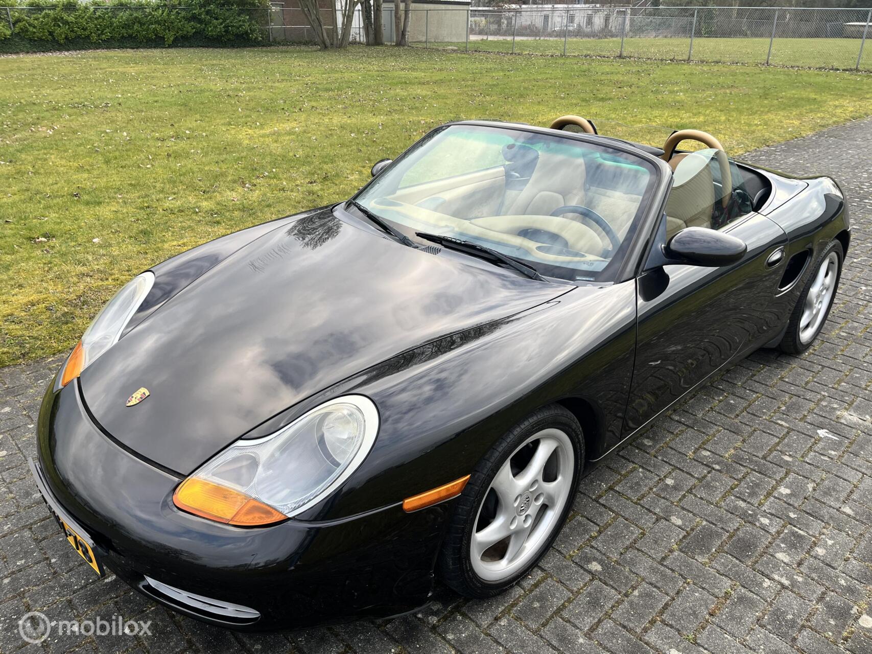 Foto van Porsche 986