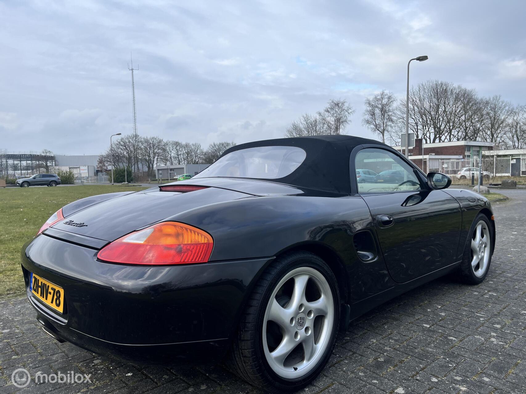 Foto van Porsche 986