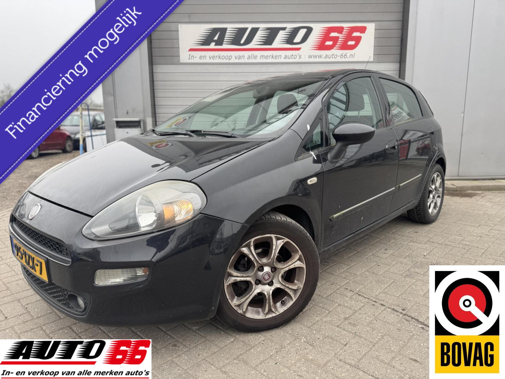 Fiat Fiat Punto 0.9 TwinAir Pop 5 drs, AIRCO 2012 - voorkant