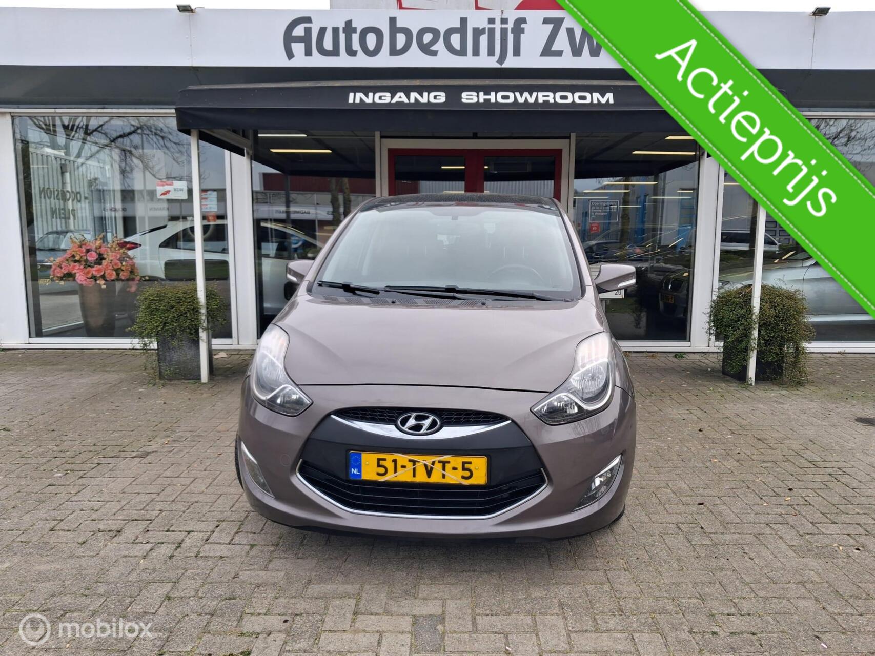 Foto van Hyundai Ix20