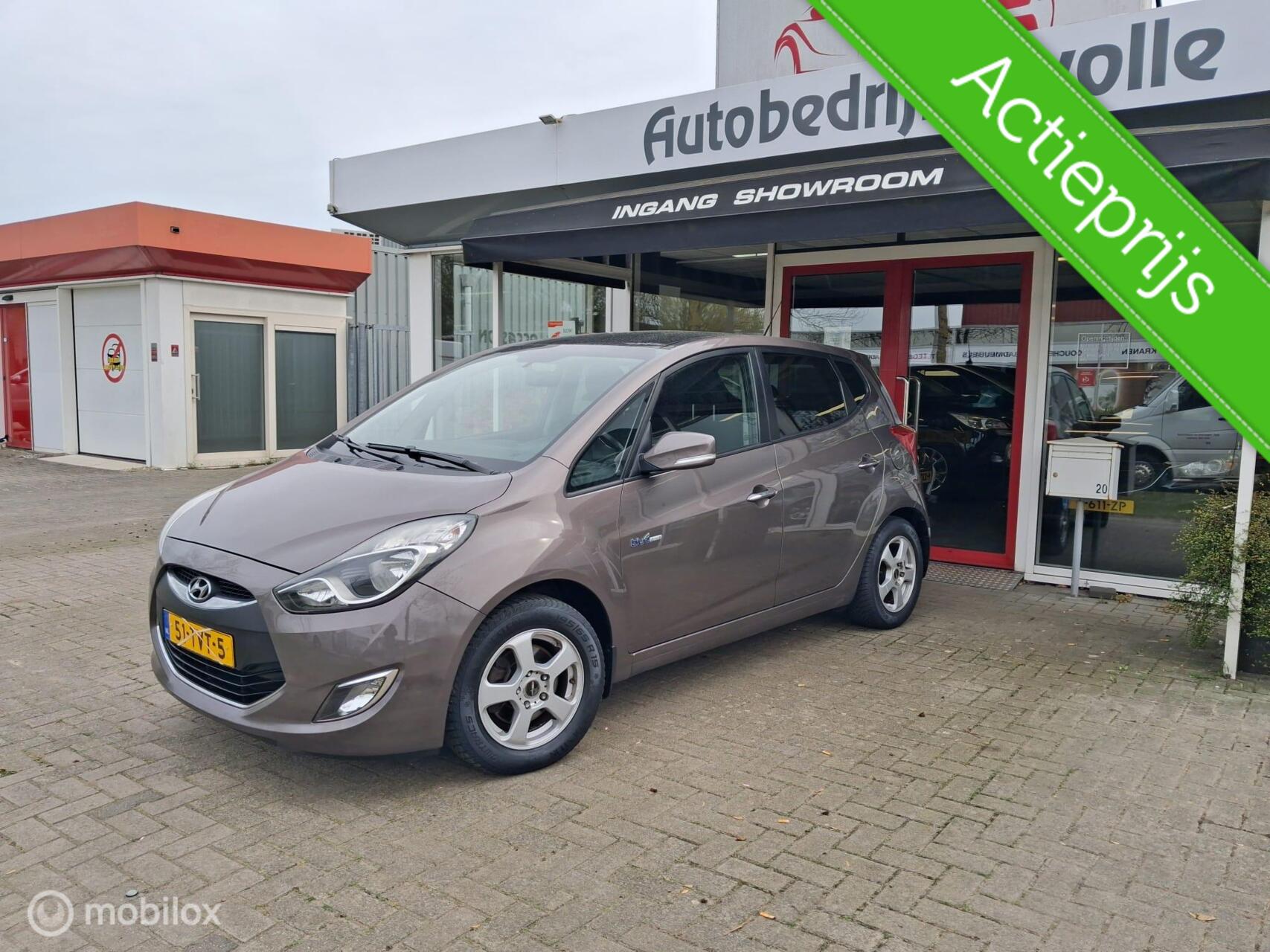 Hyundai Ix20 1.4i i-Vision|133.000KM|NAP|PANORAMADAK|CRUISE| 2012 - voorkant