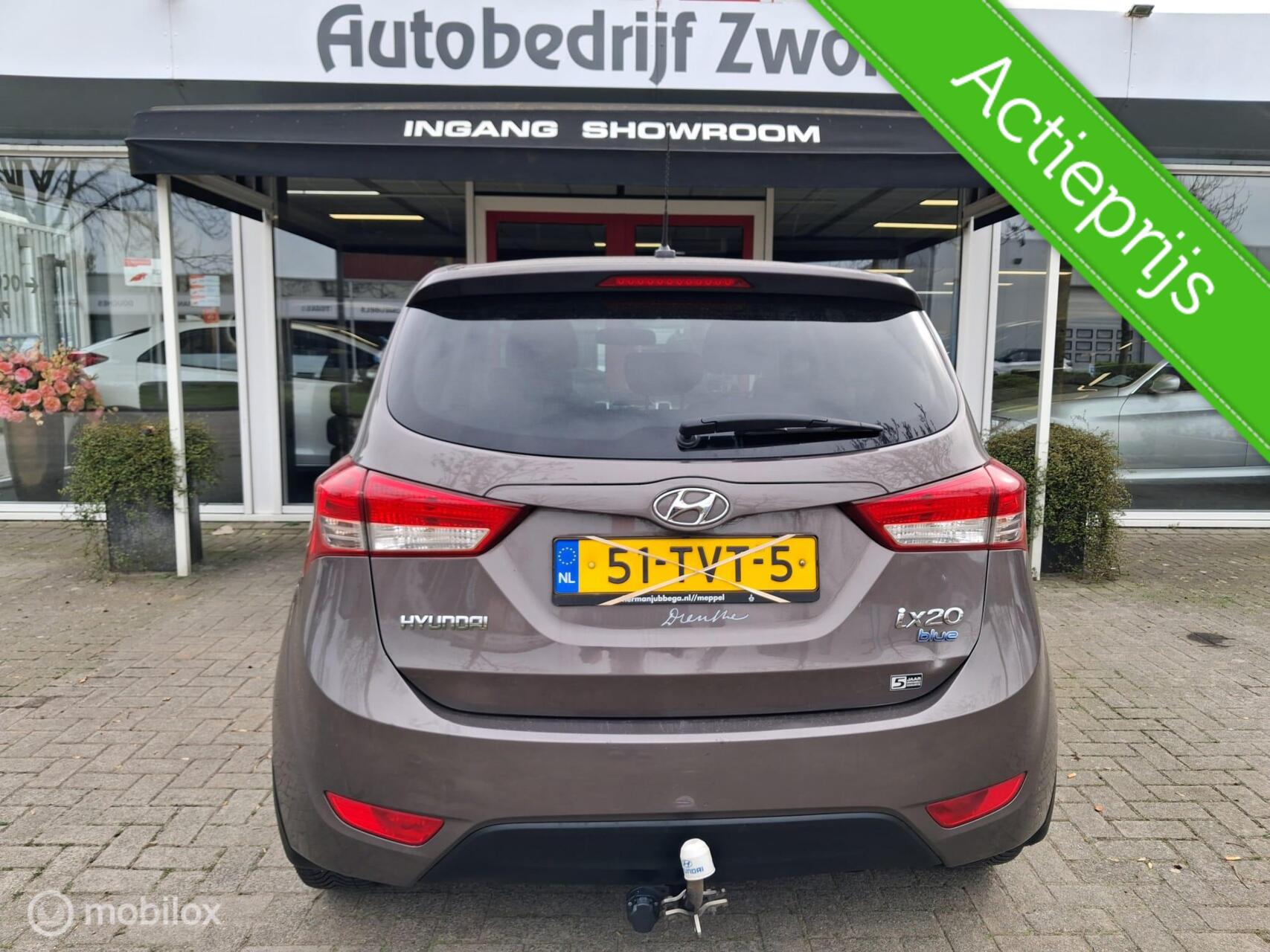 Foto van Hyundai Ix20
