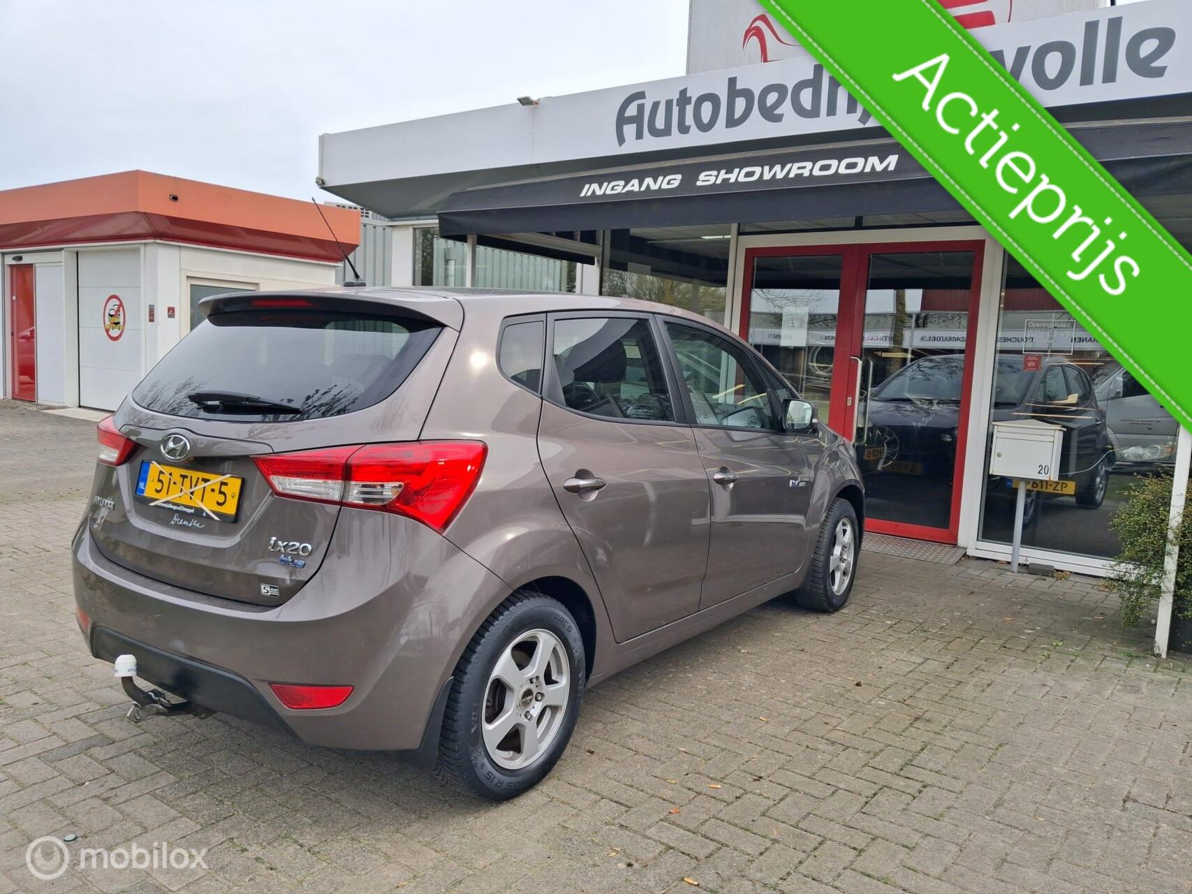 Foto van Hyundai Ix20