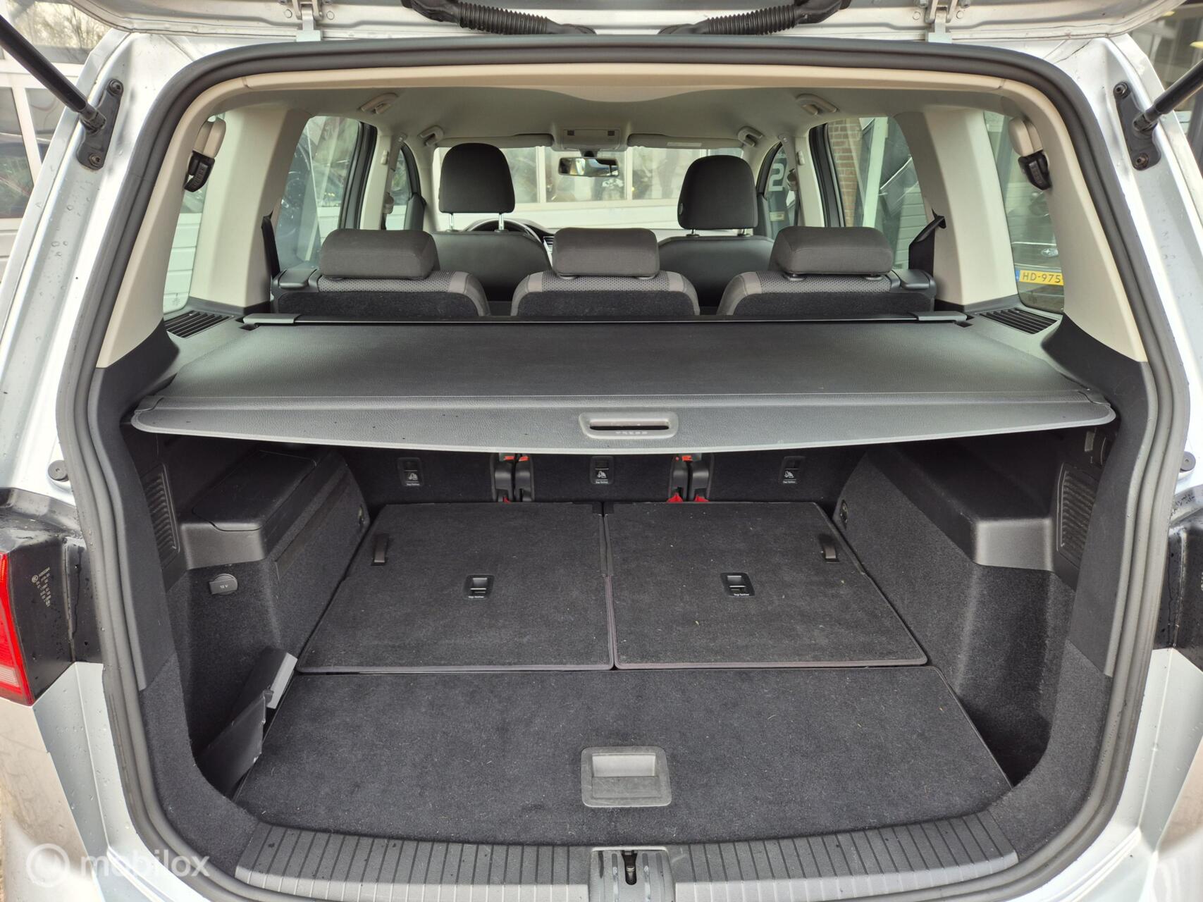 Foto van Volkswagen Touran