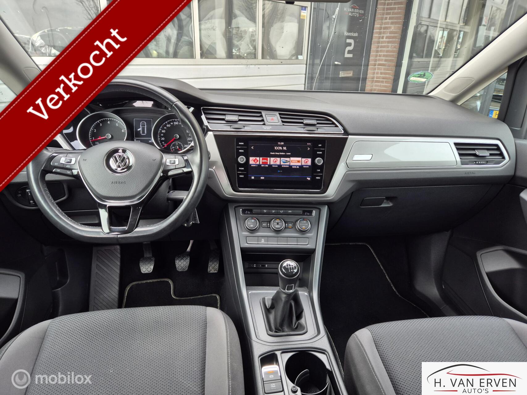 Foto van Volkswagen Touran