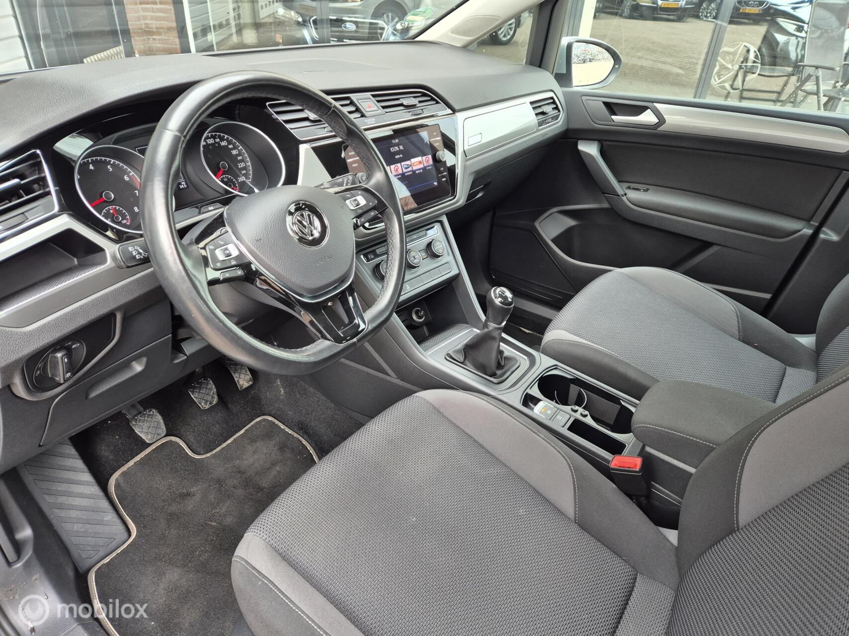 Foto van Volkswagen Touran