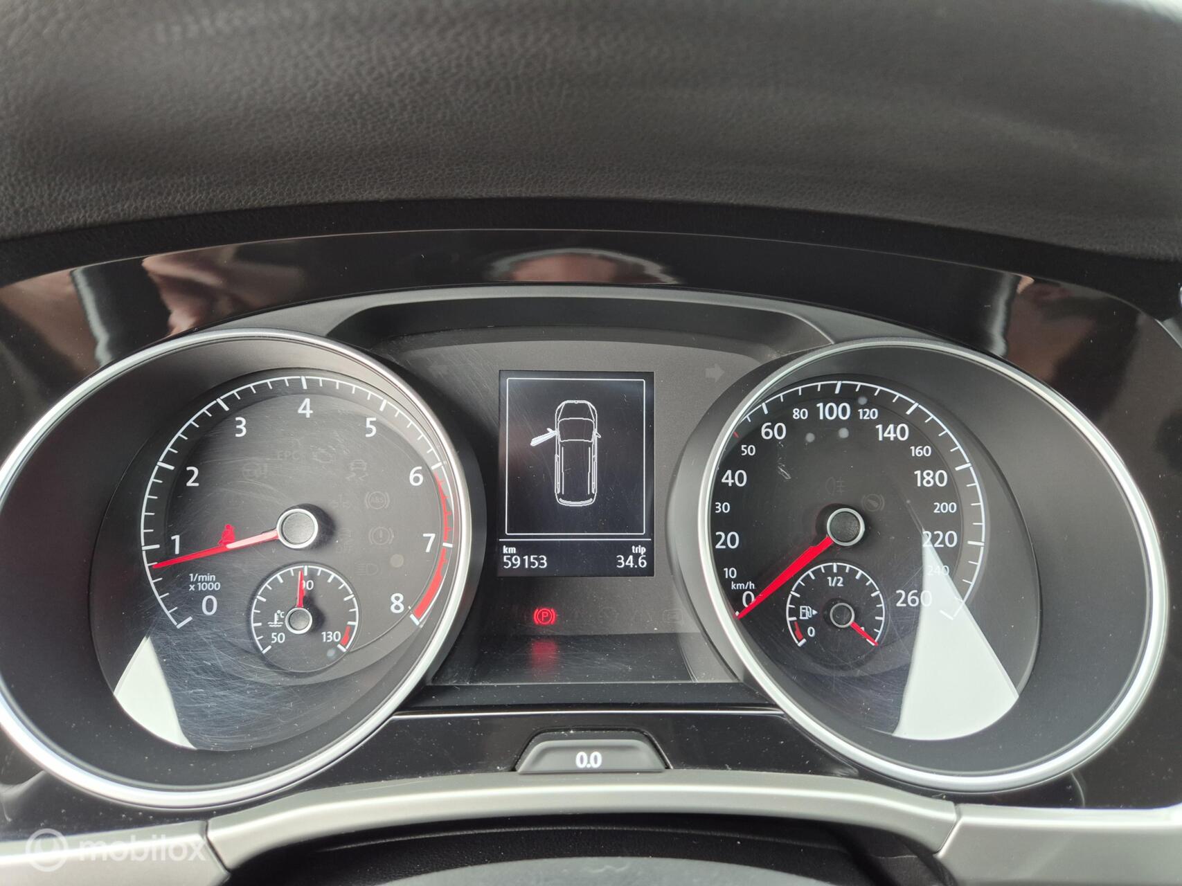 Foto van Volkswagen Touran
