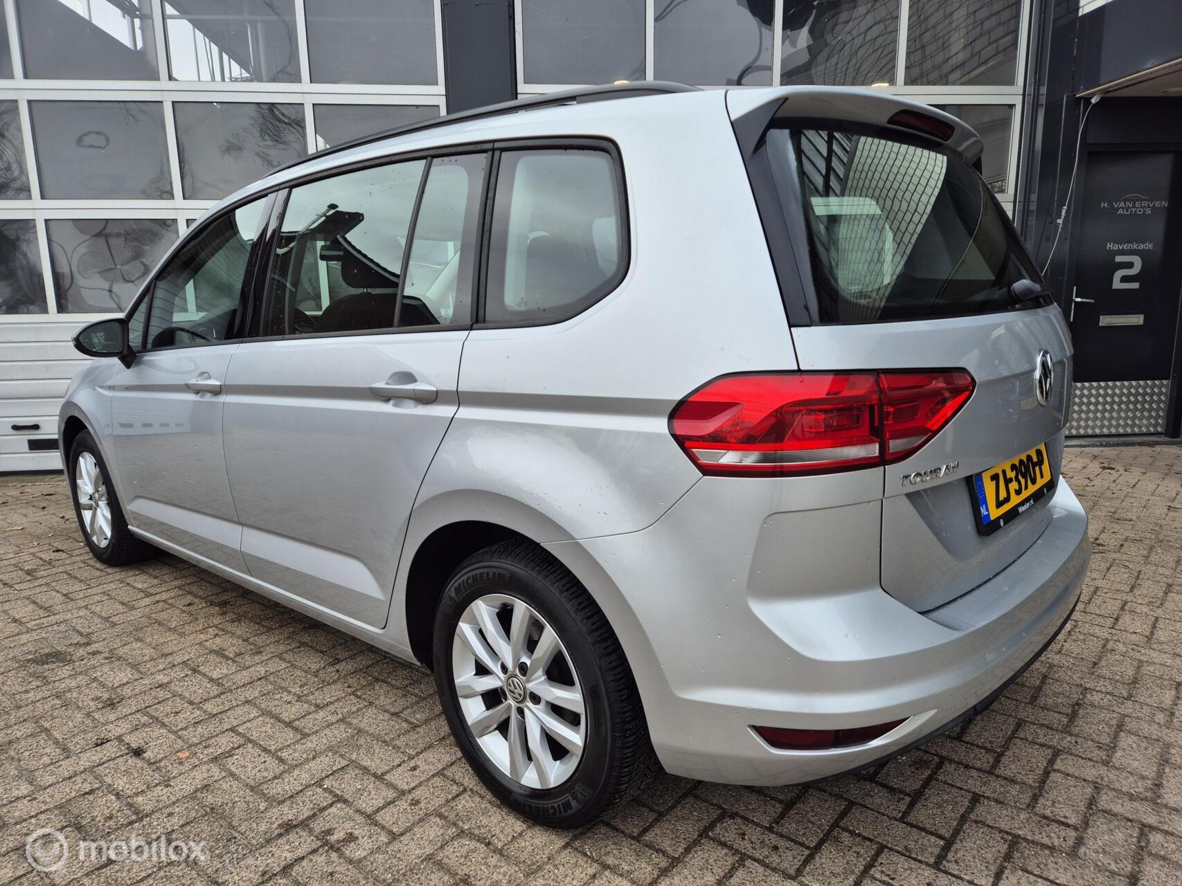 Foto van Volkswagen Touran