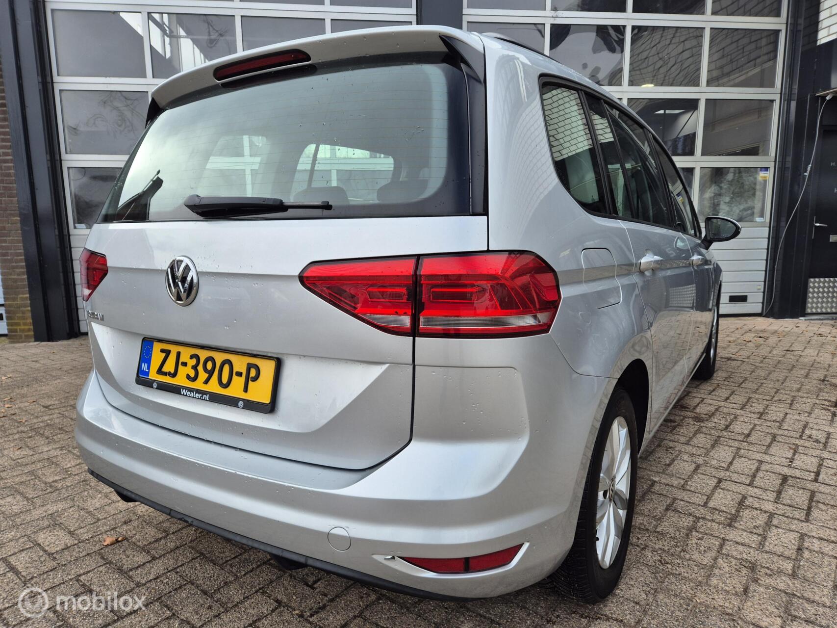 Foto van Volkswagen Touran