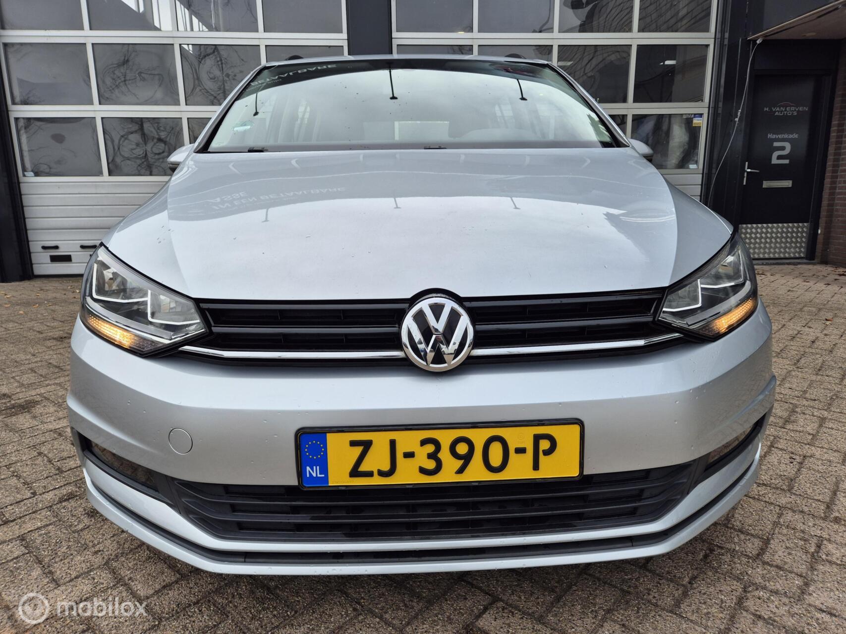Foto van Volkswagen Touran