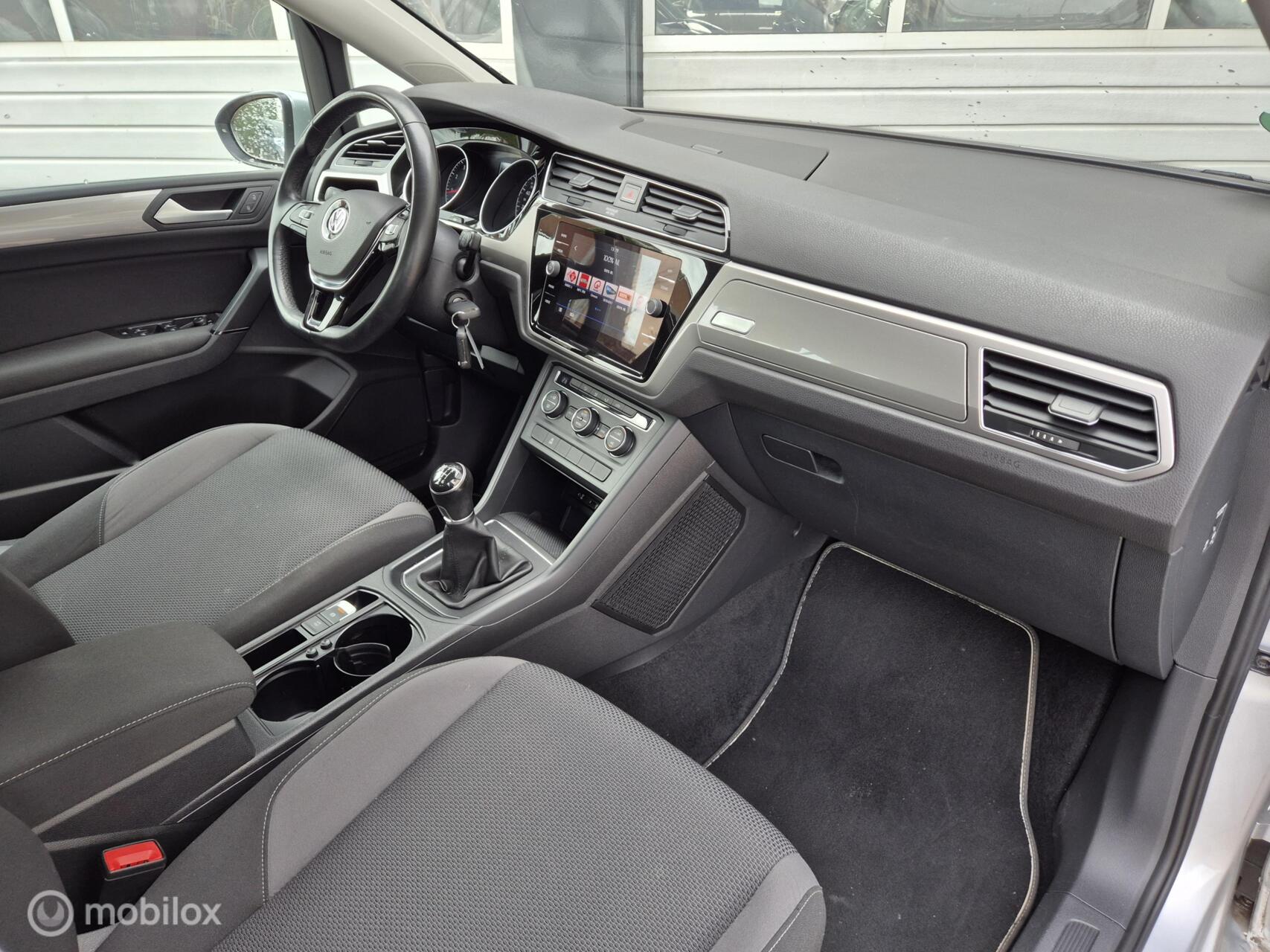 Foto van Volkswagen Touran