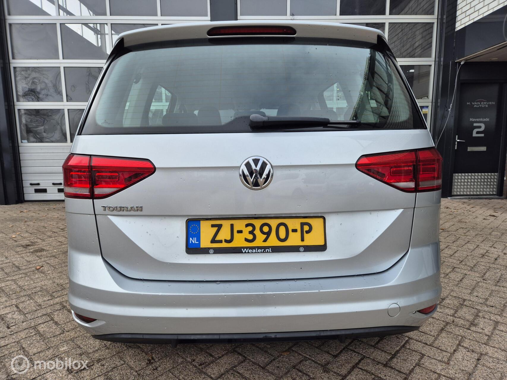 Foto van Volkswagen Touran