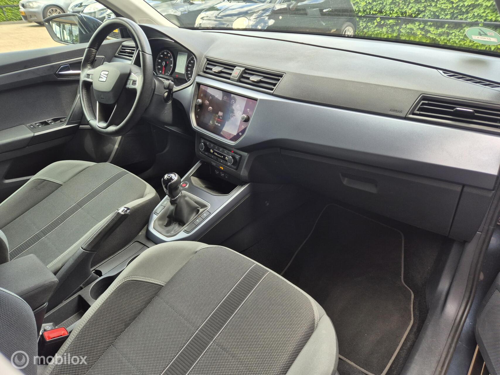 Foto van Seat Arona