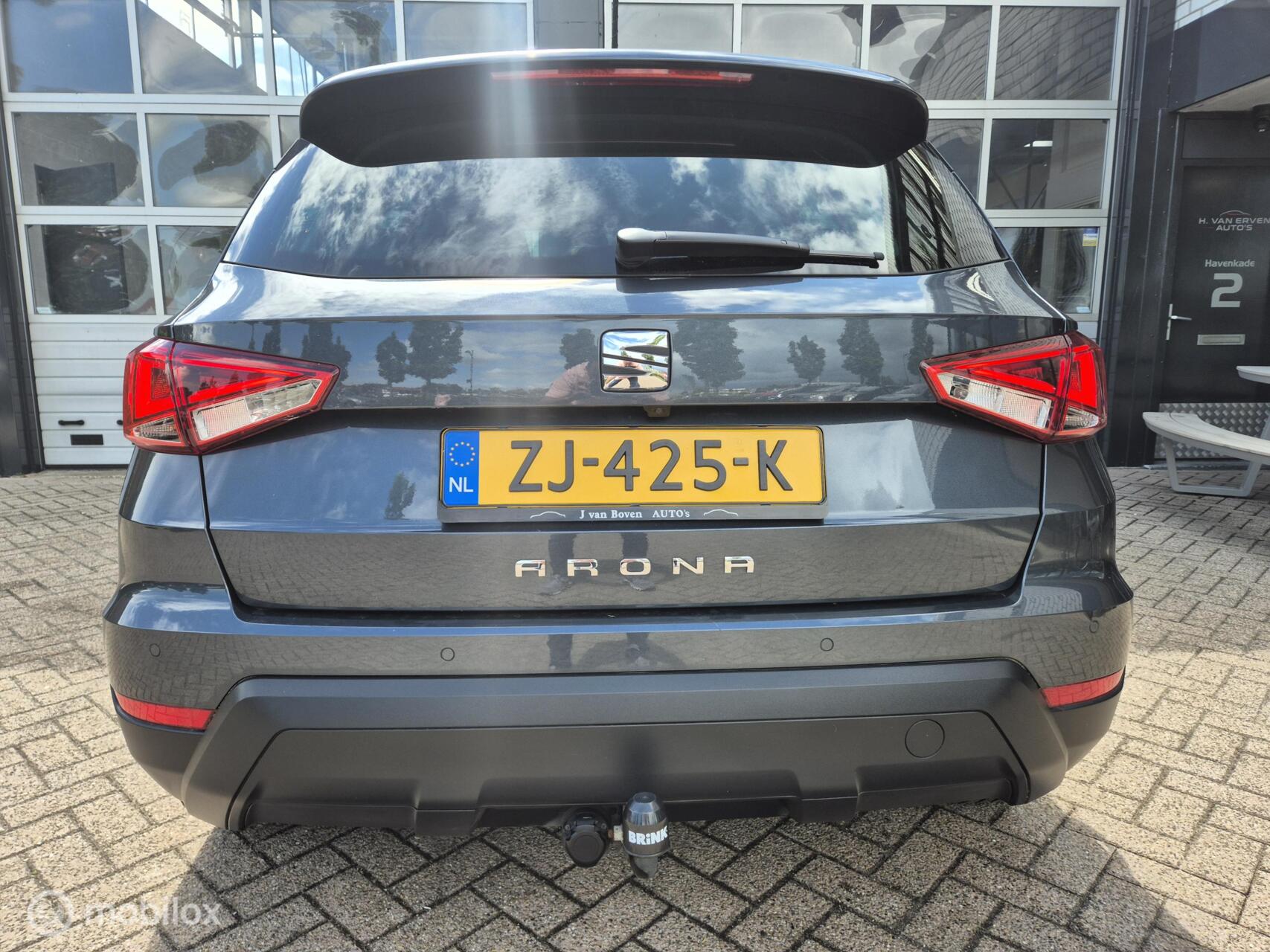 Foto van Seat Arona
