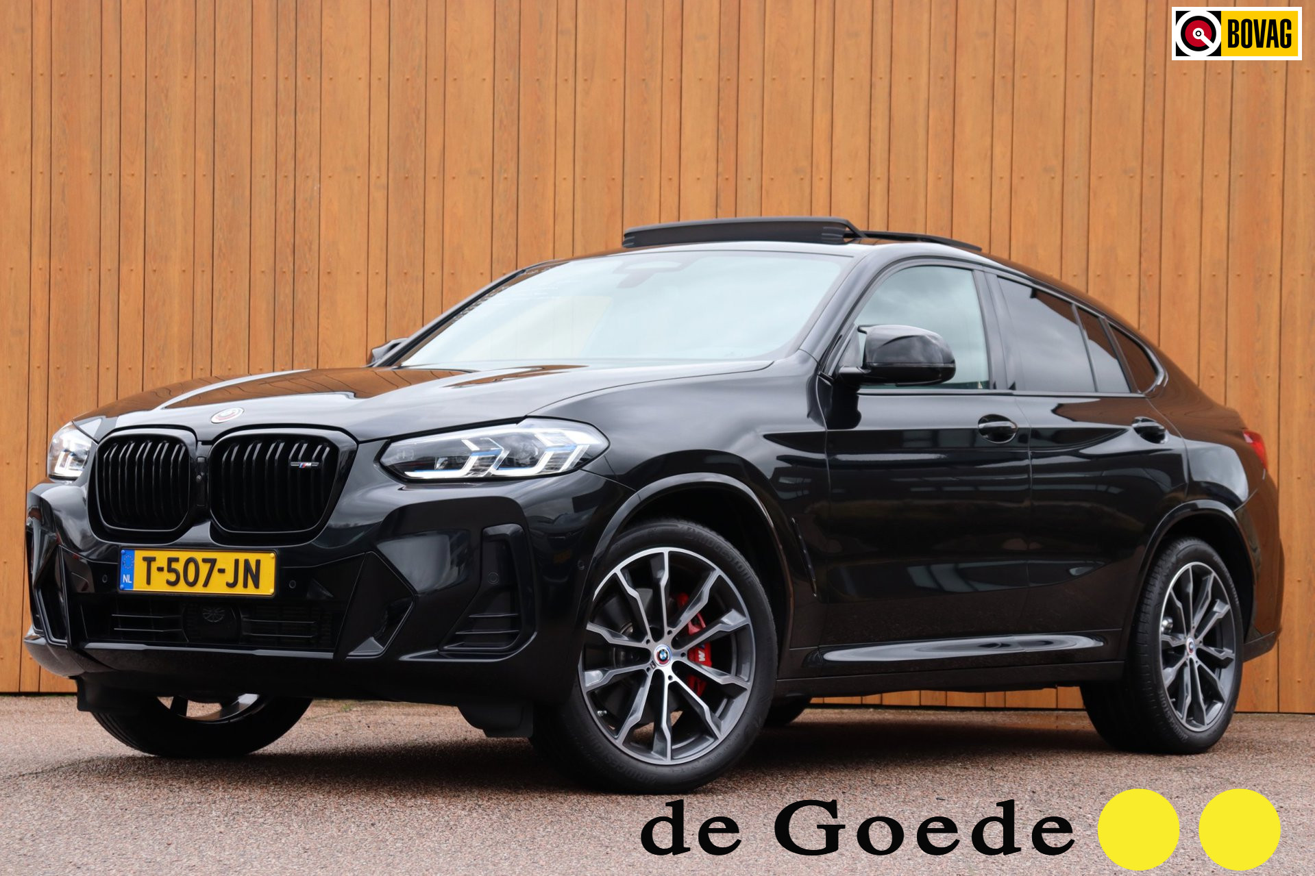 BMW X4 M40i org-NL Harman/Kardon Schuifdak leer+vw+ventilatie 2023 - voorkant